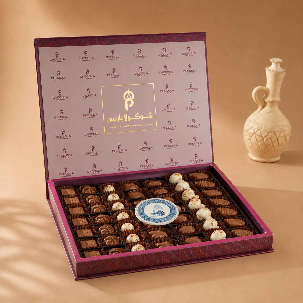 Eid special premium belgium chocolate box 44
