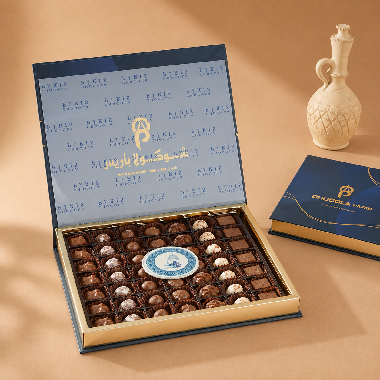Eid special luxury belgium chocolate box 43