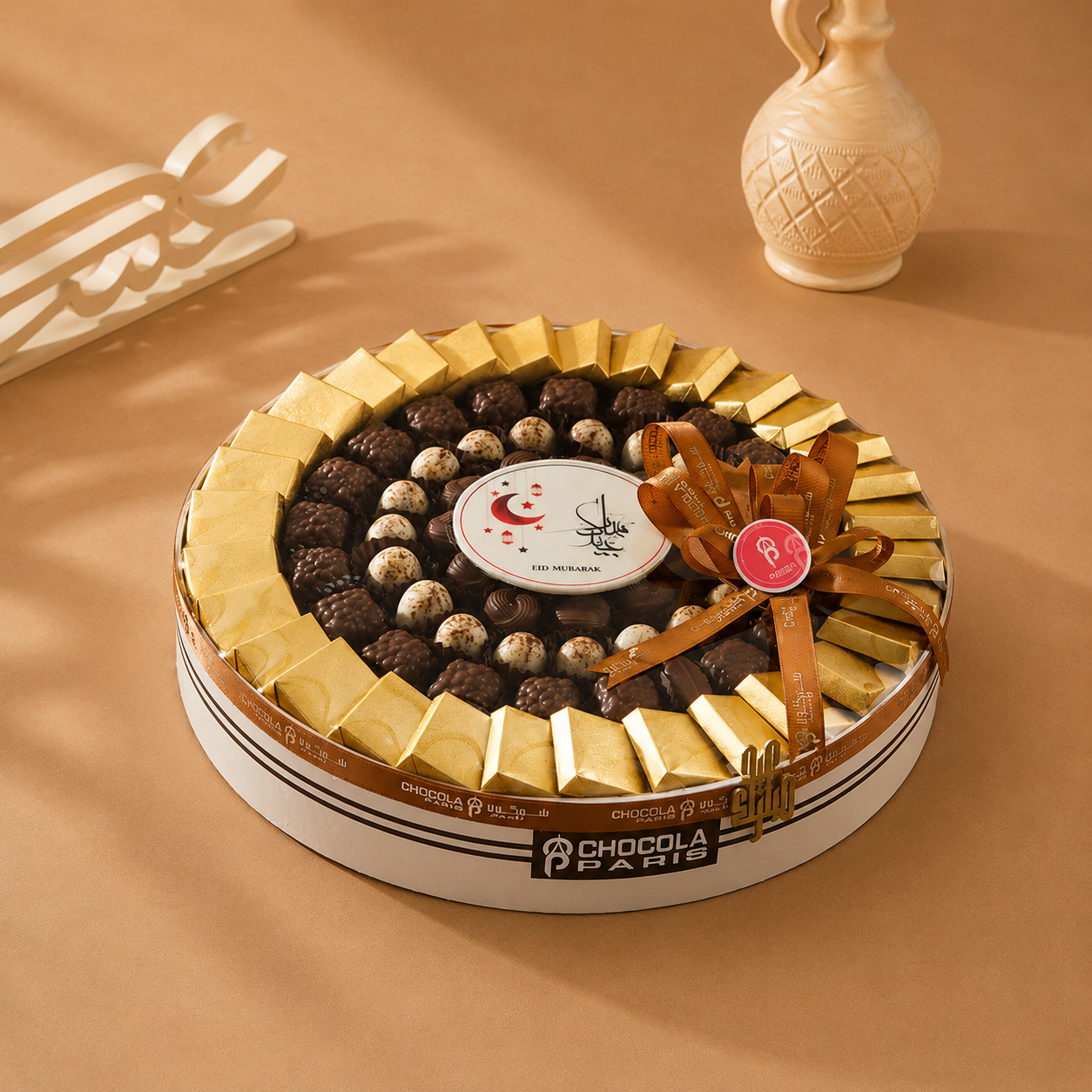 Eid special  premium belgium chocolate tray 35