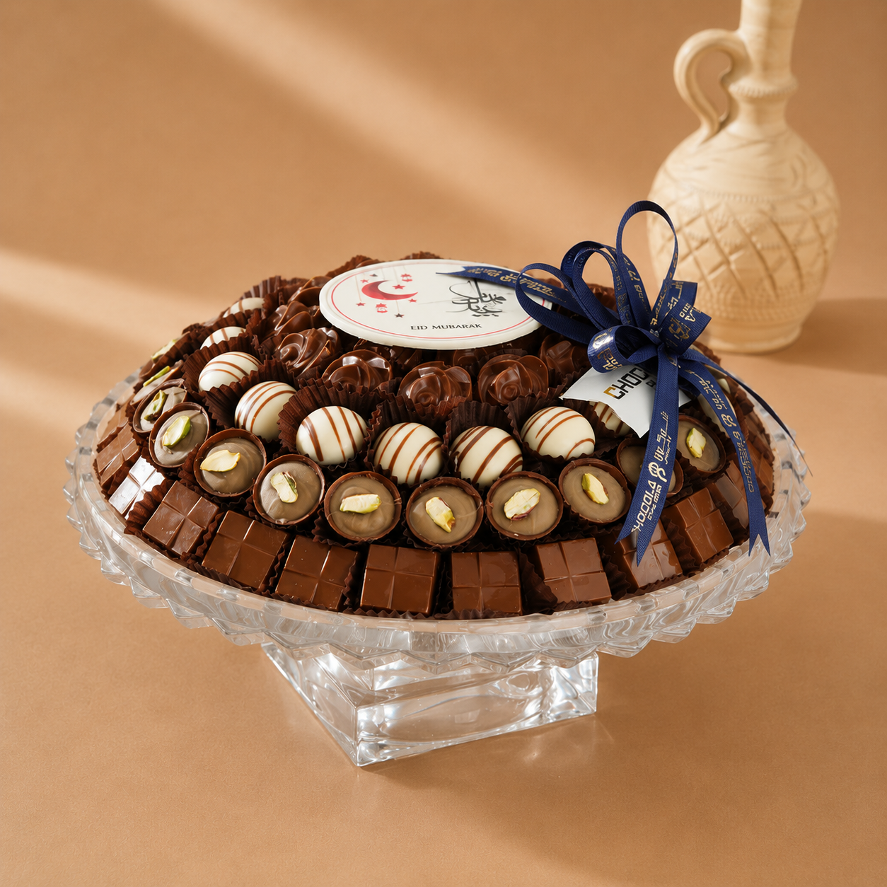 Eid special  premium belgium chocolate  tray 37