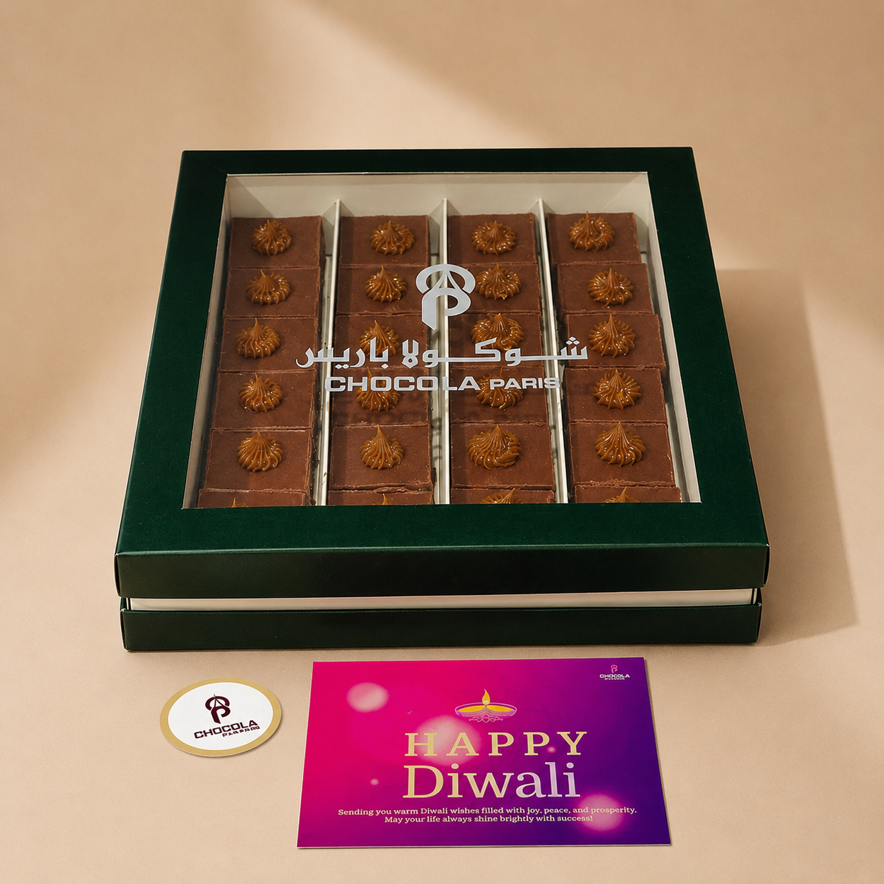 Chocolaty goodness Diwali gift box