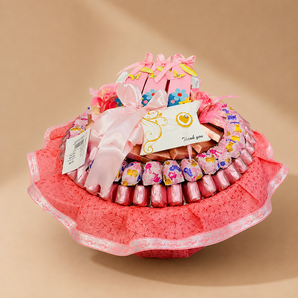 Chocolate Basket