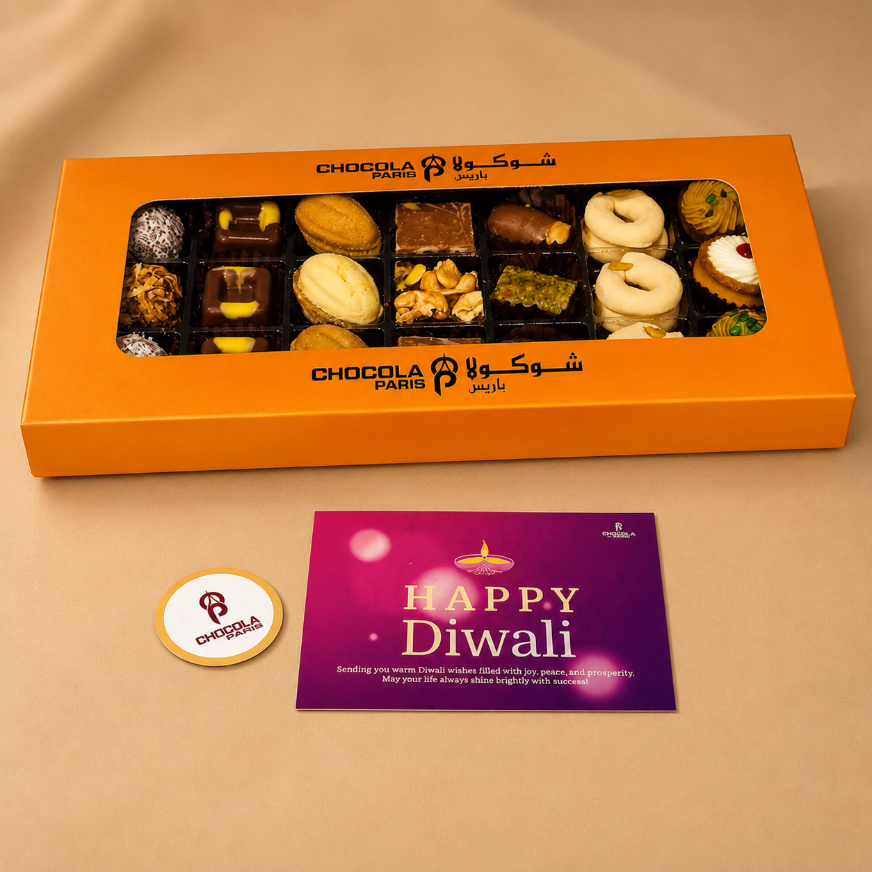 Chocola Diwali sweet delight