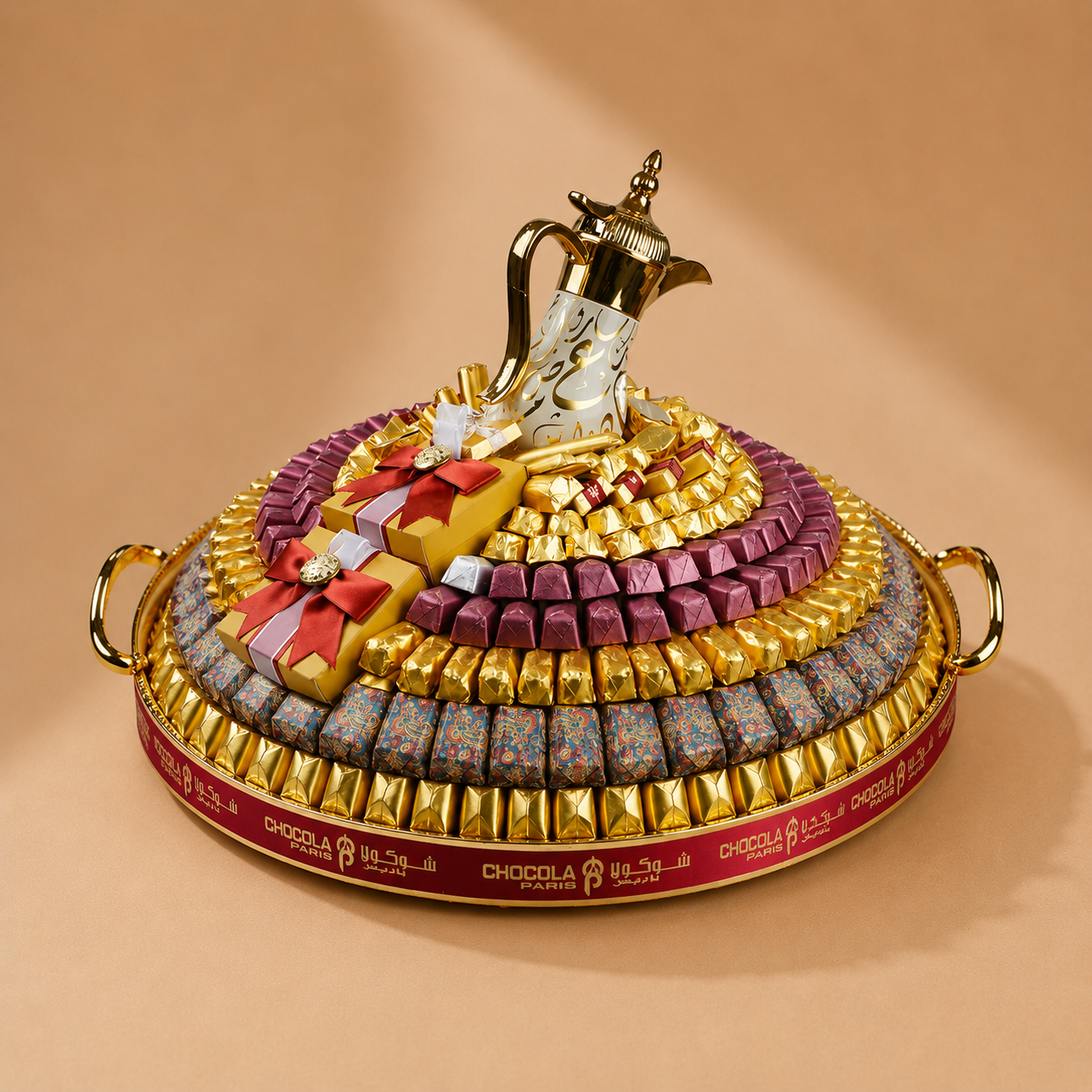 Belgian Reverie Chocolate Tray