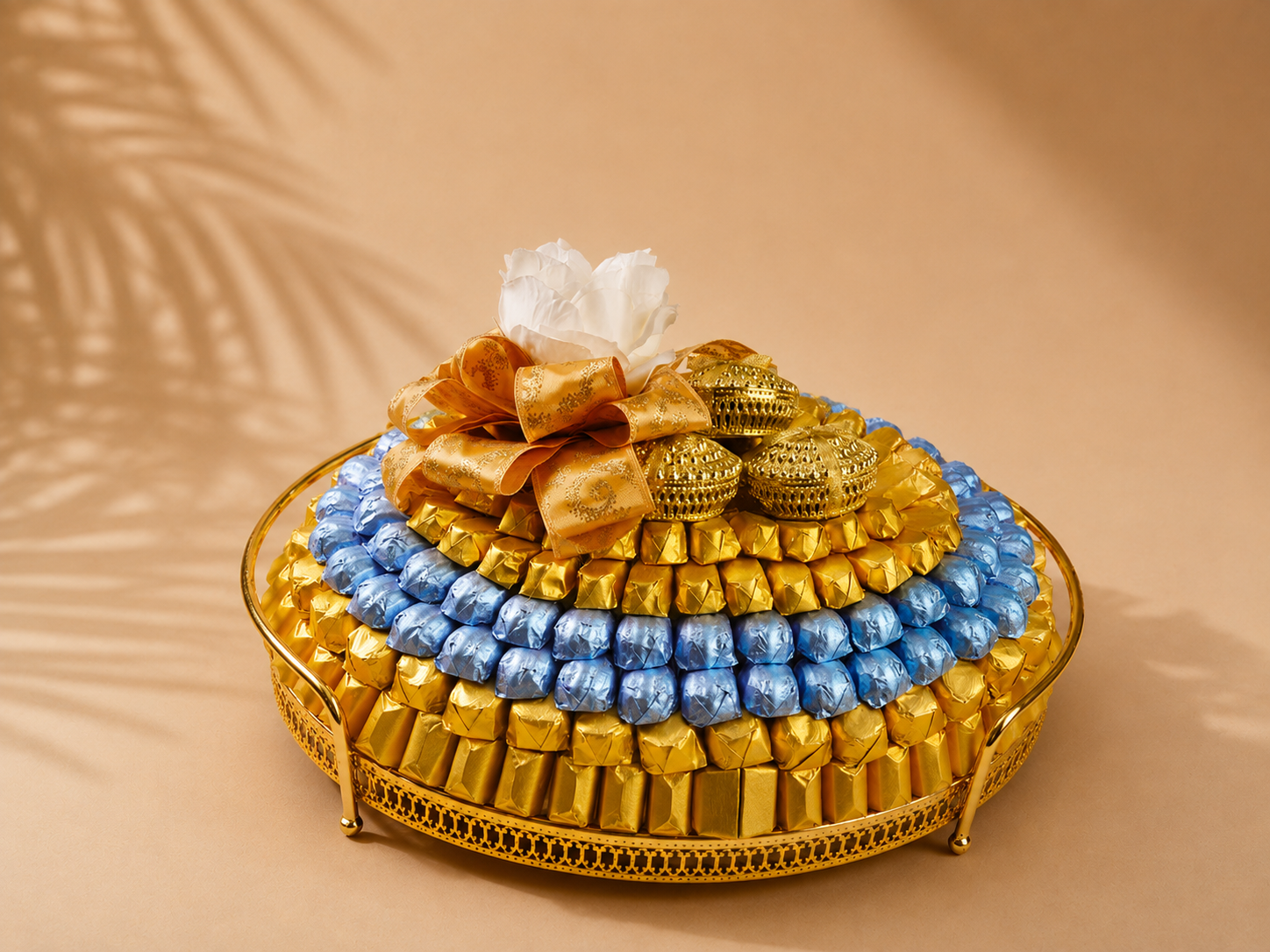 Belgian Fantasy Chocolate Tray