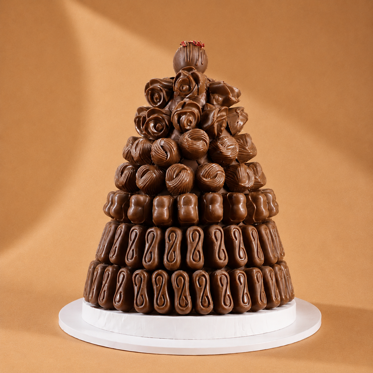 Belgian Bliss Chocolate Tower