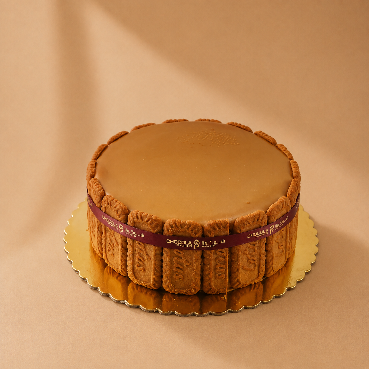 Lotus Malt Cake
