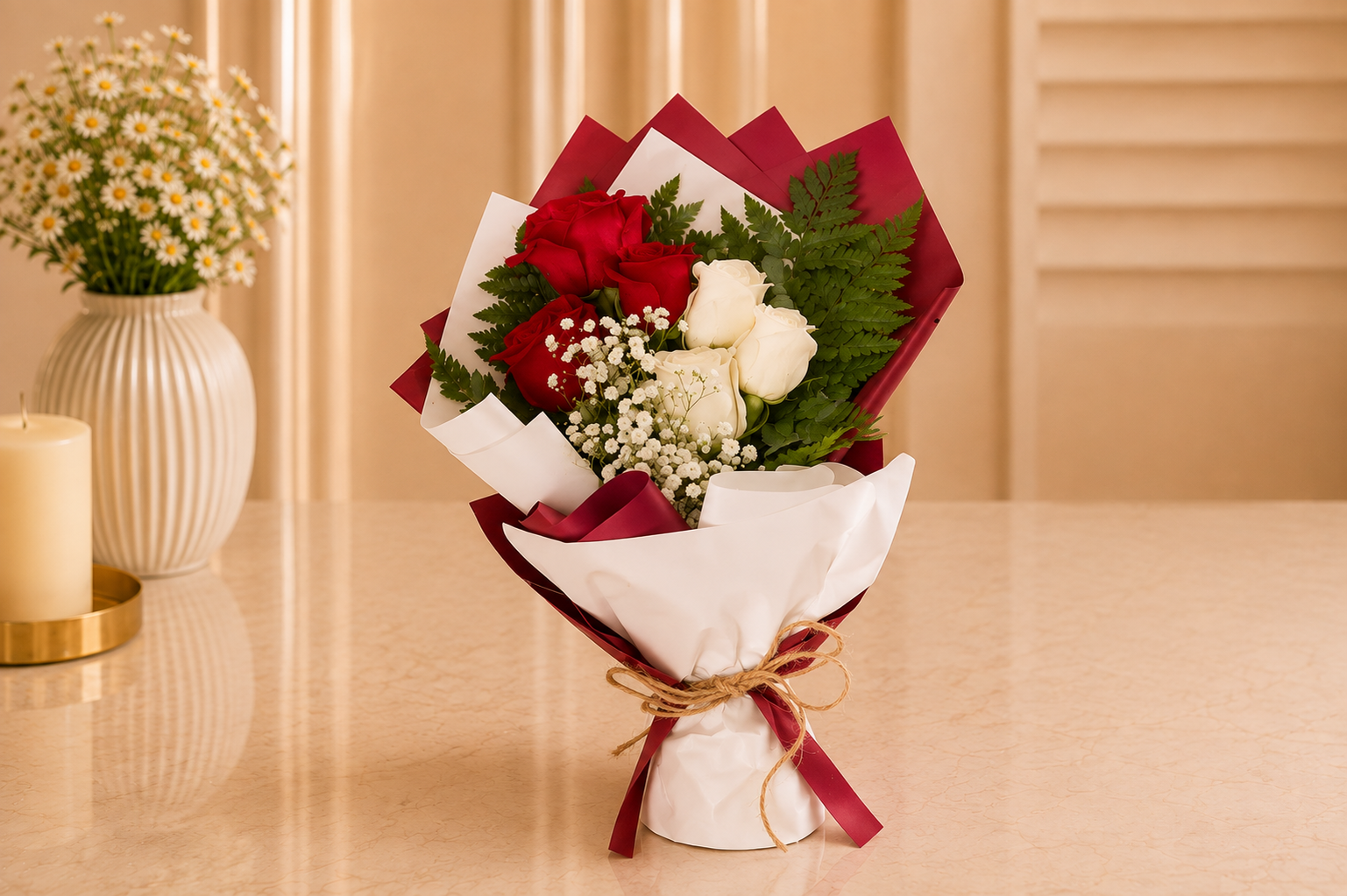 national day special flower bouquet