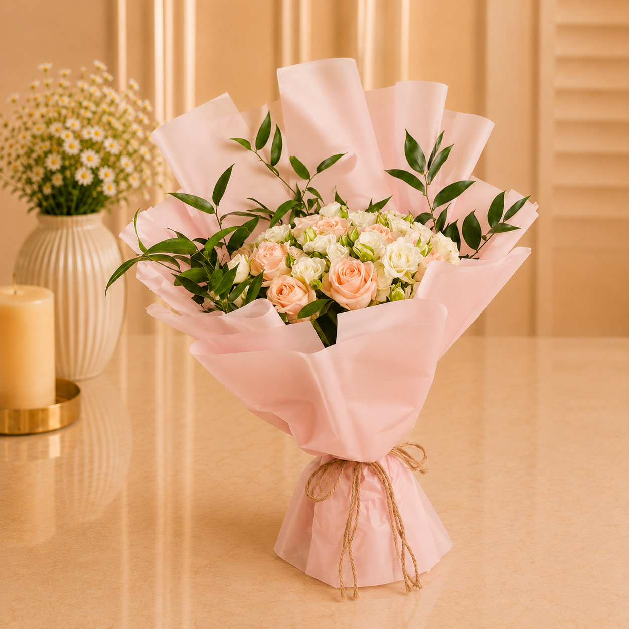 Whispers of Affection Rose Bouquet