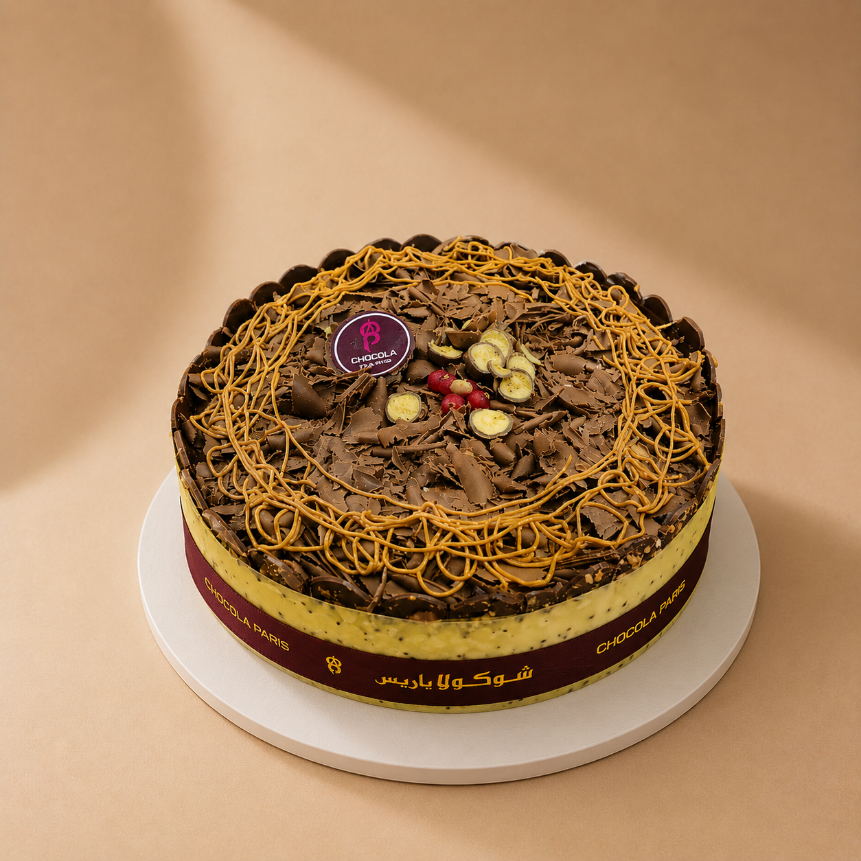 Malty Chocolate Cake