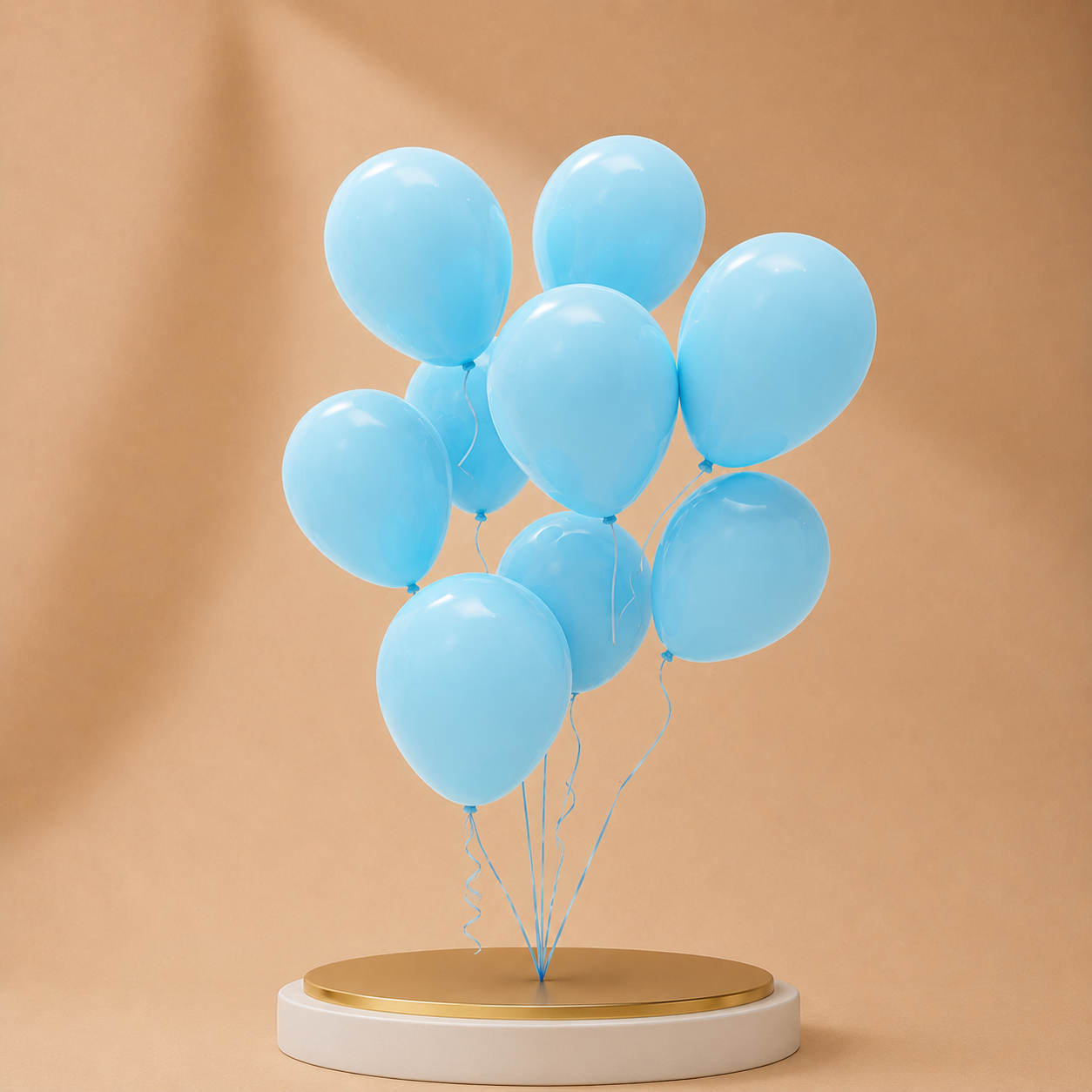 Blue Balloons
