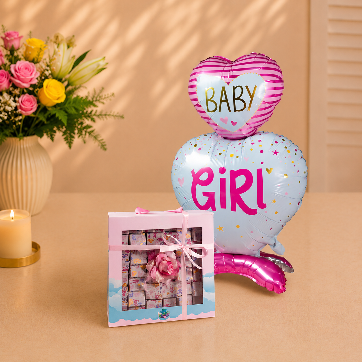Baby Girl Gift Combo