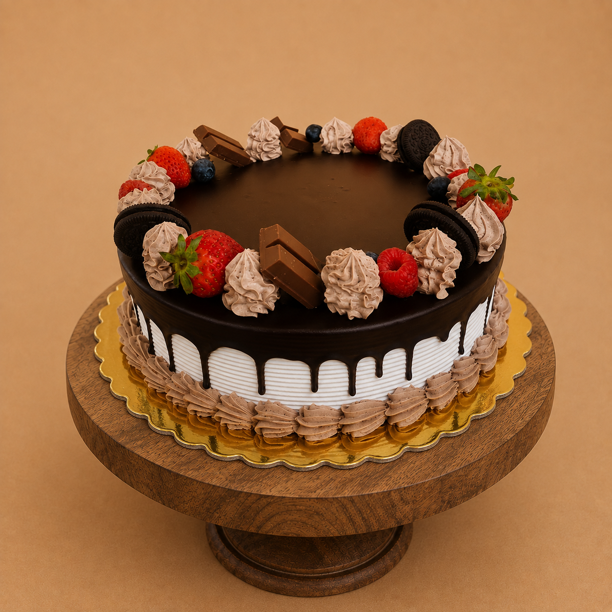 Chocolate Mix Cake