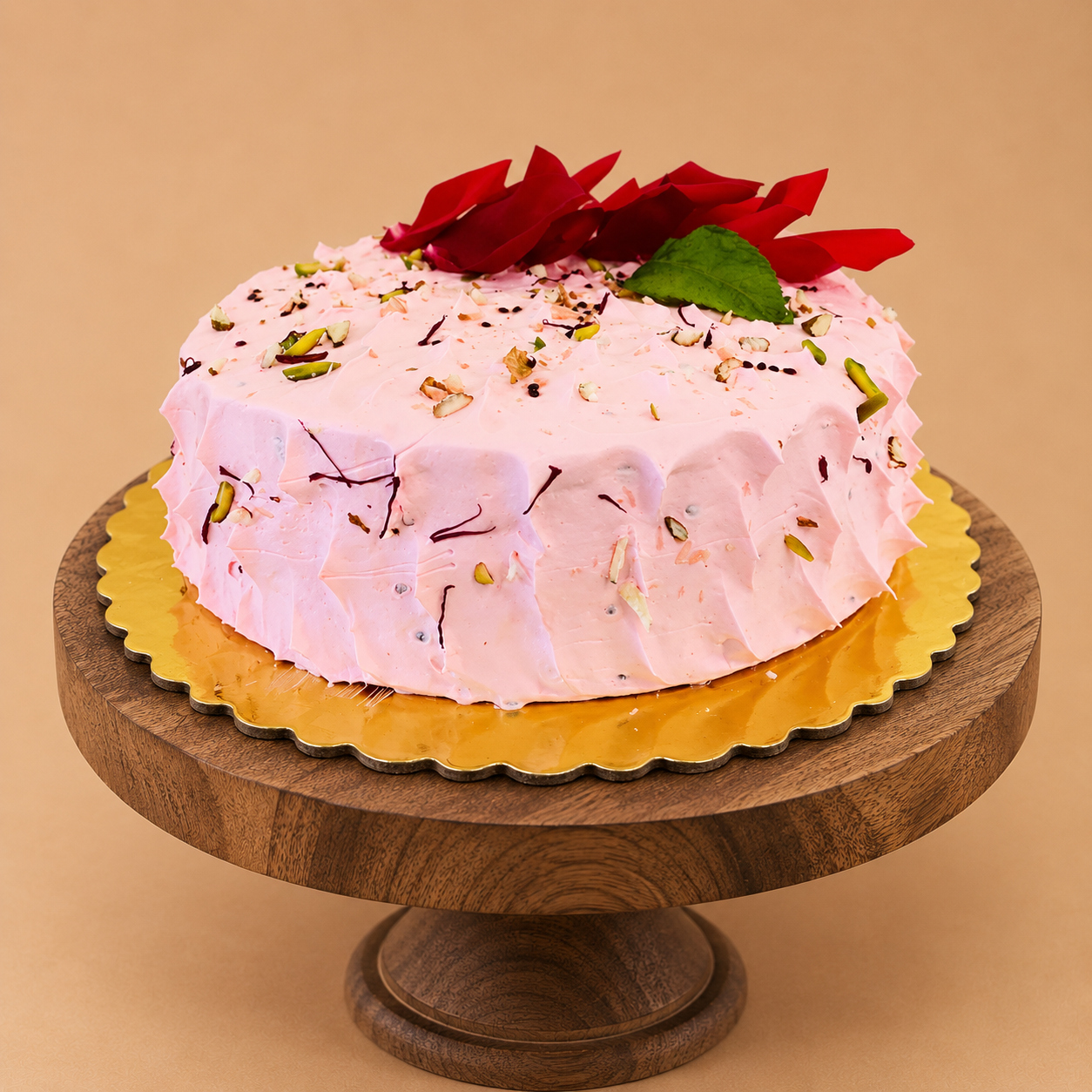Creamy Strawberry  Cake