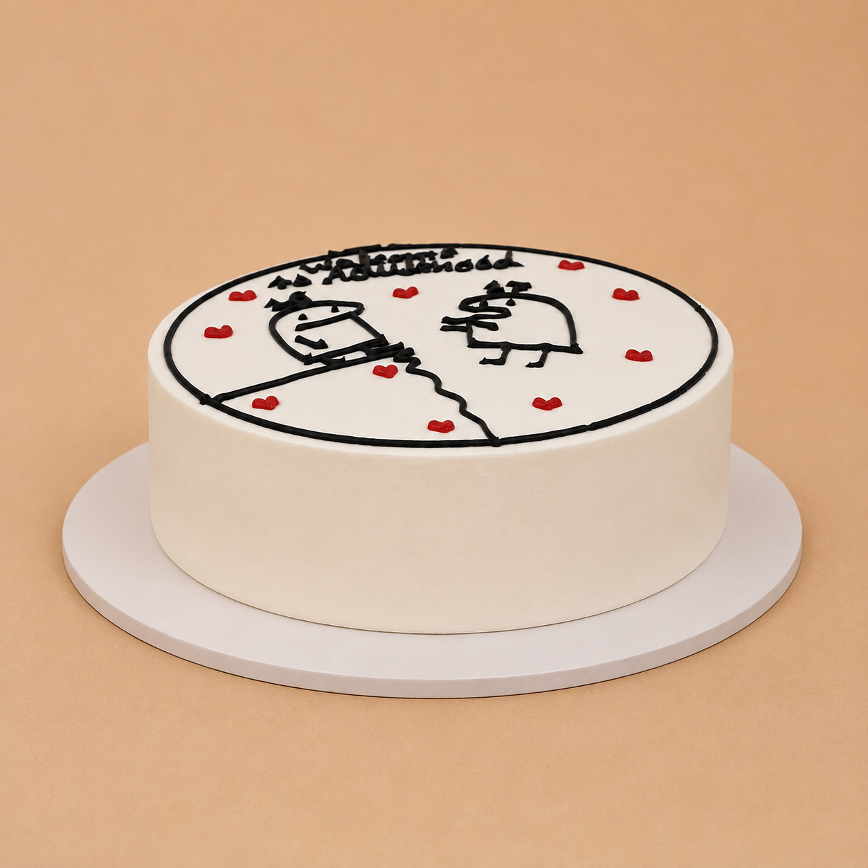 Flork theme Cake