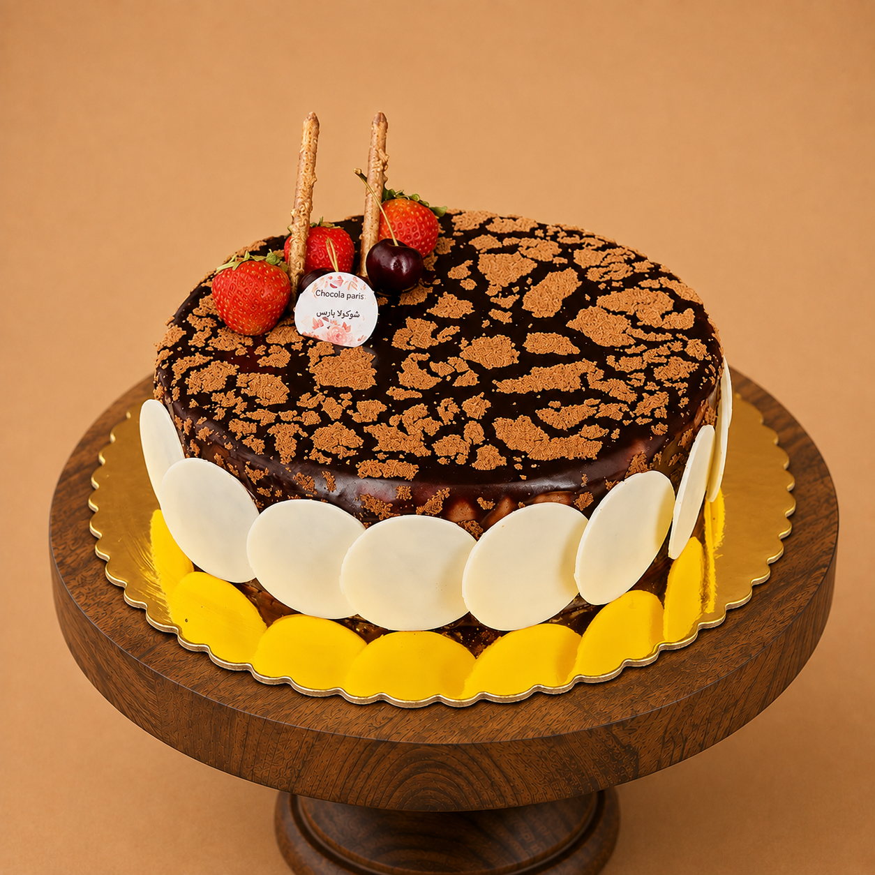 Premium chocolate cake
