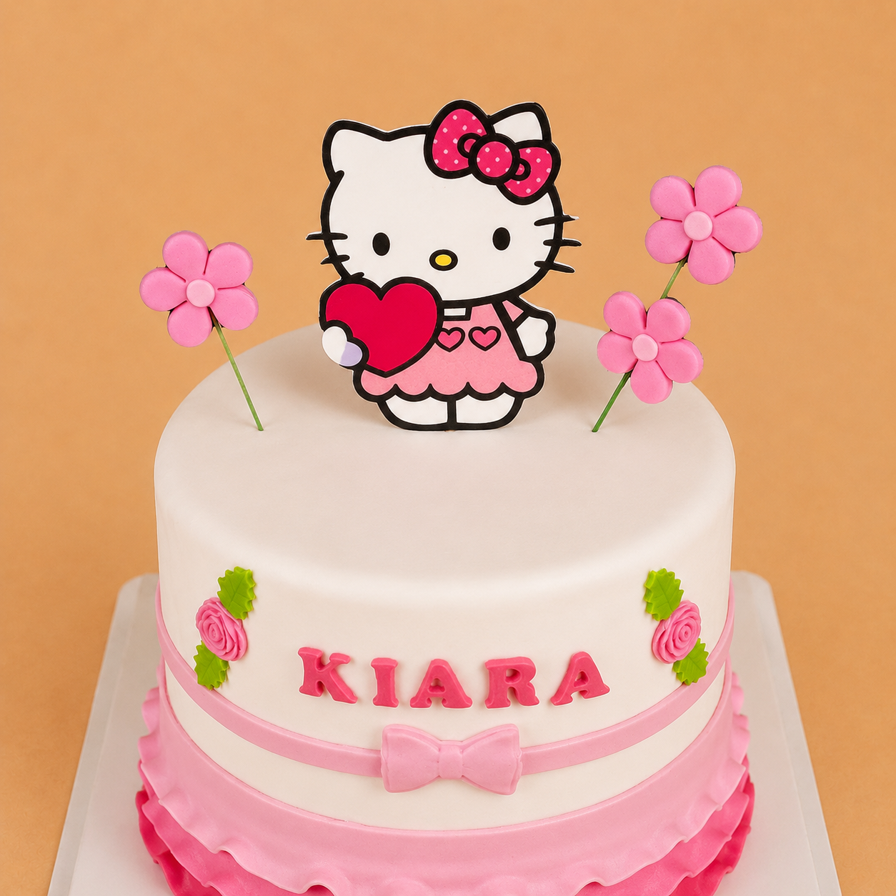 Adorable Hello Kitty Cake