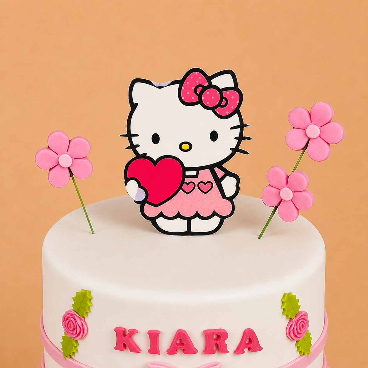 Adorable Hello Kitty Cake