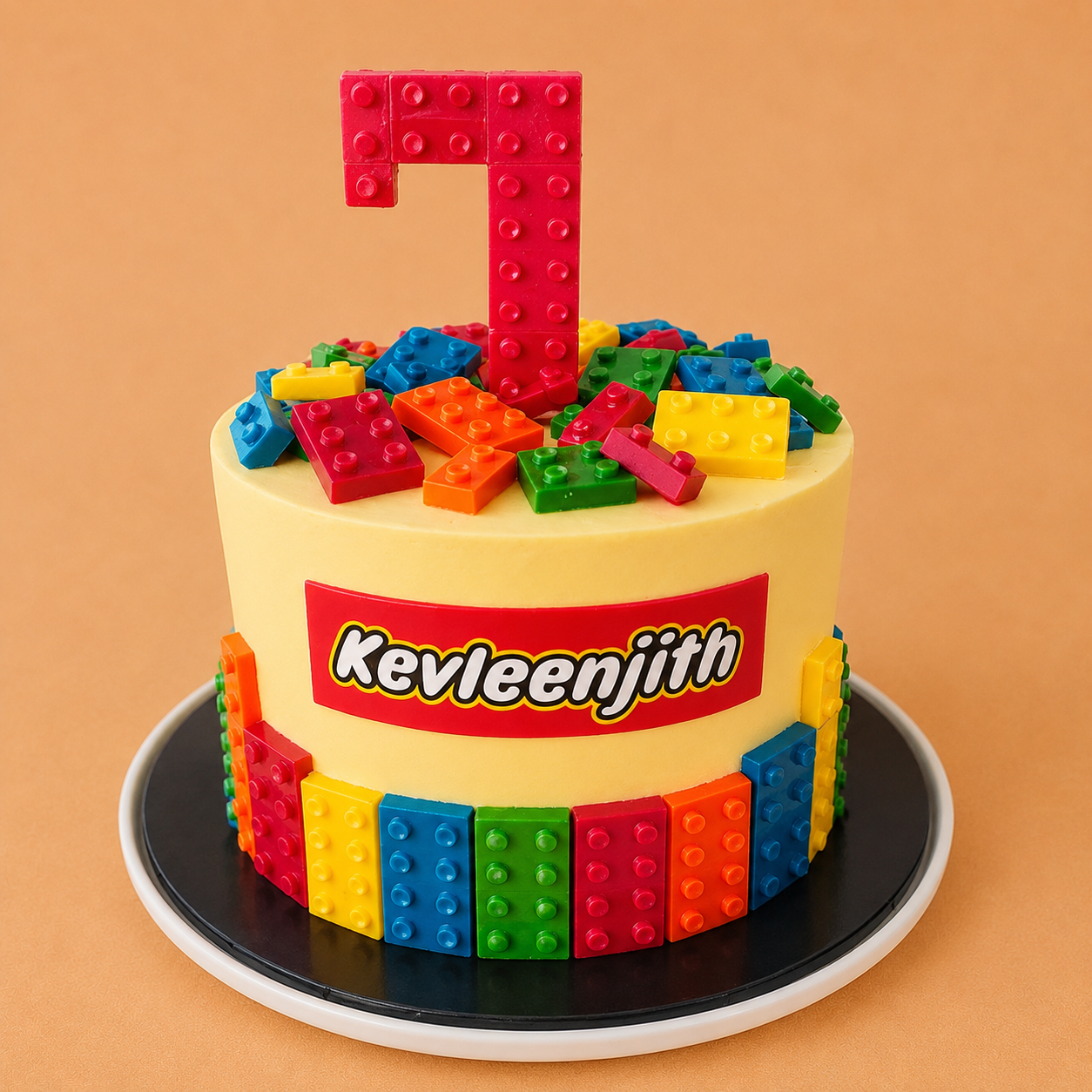 Amazing Lego Birthday cake online