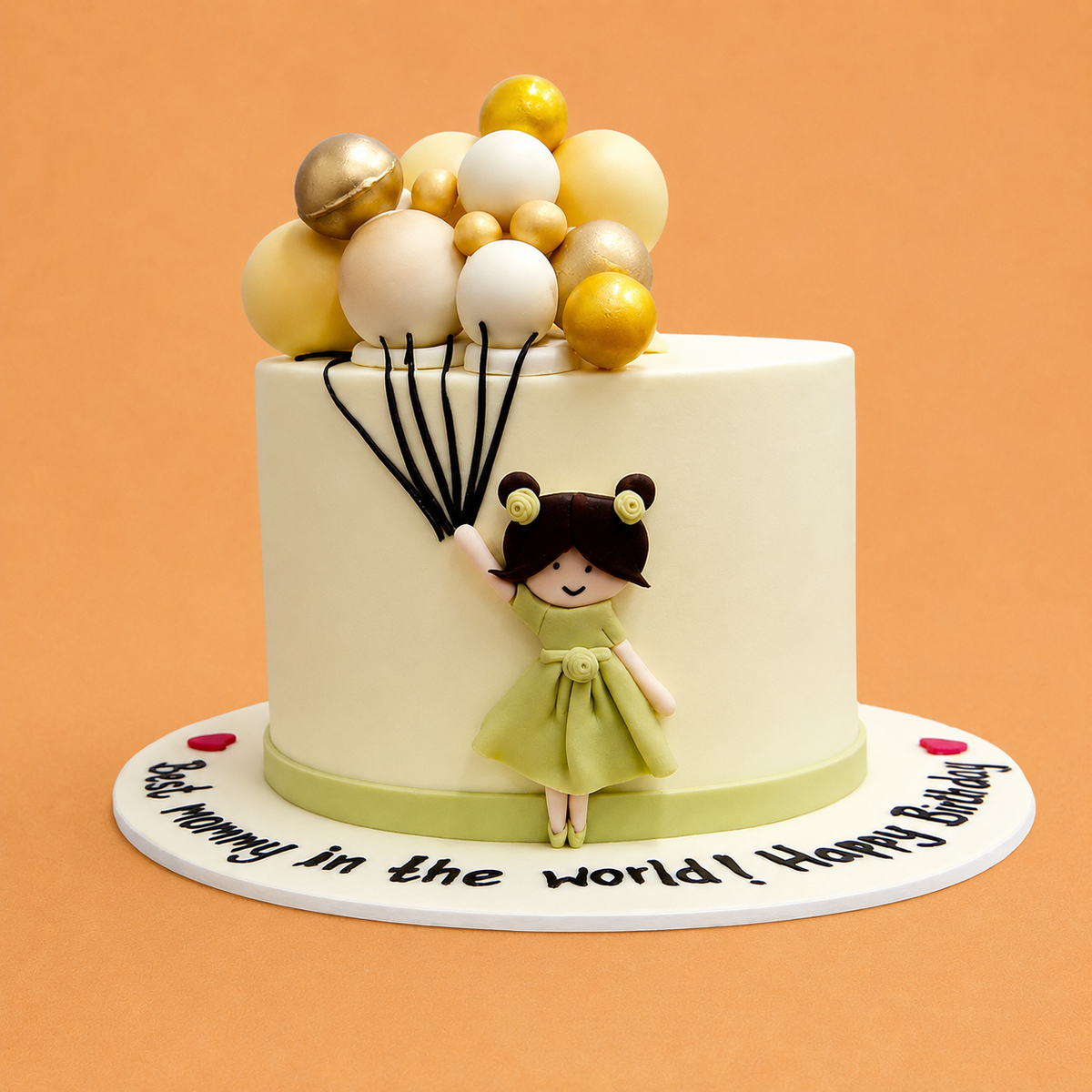 Balloon Theme Birthday Cake