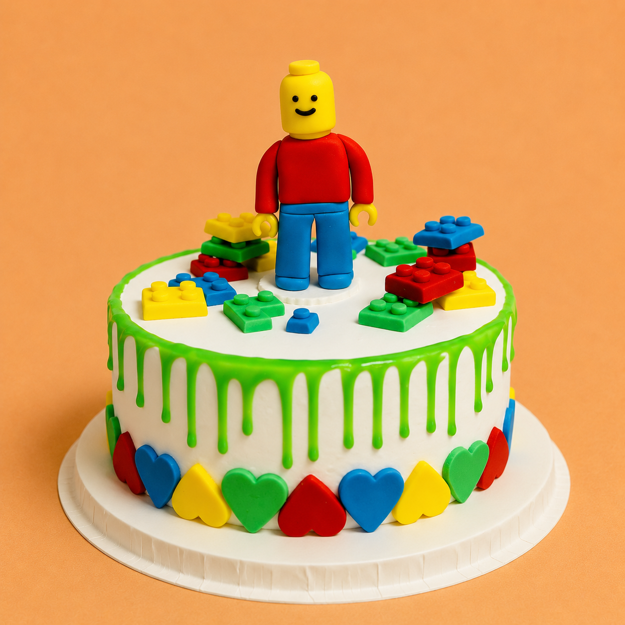 Beautiful Lego Cake