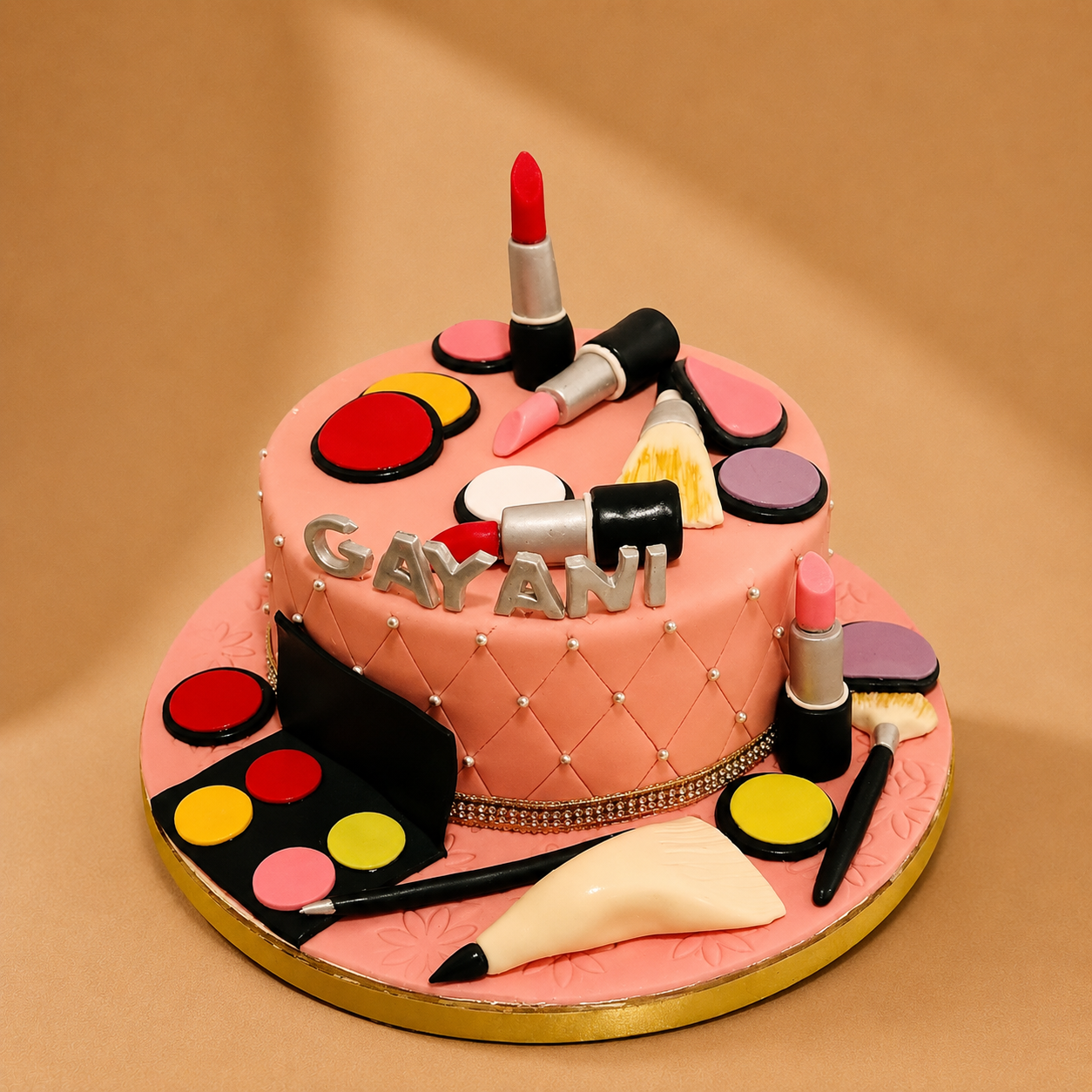 Beauty Essentials Cake