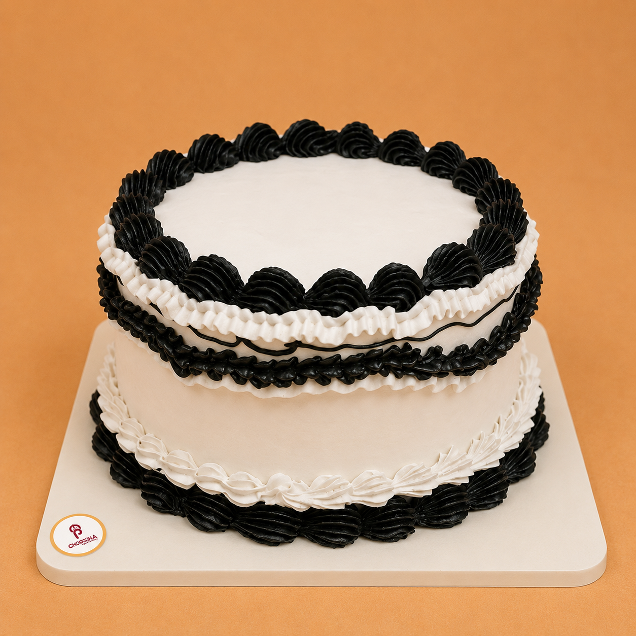 Bow  - Vintage Cake