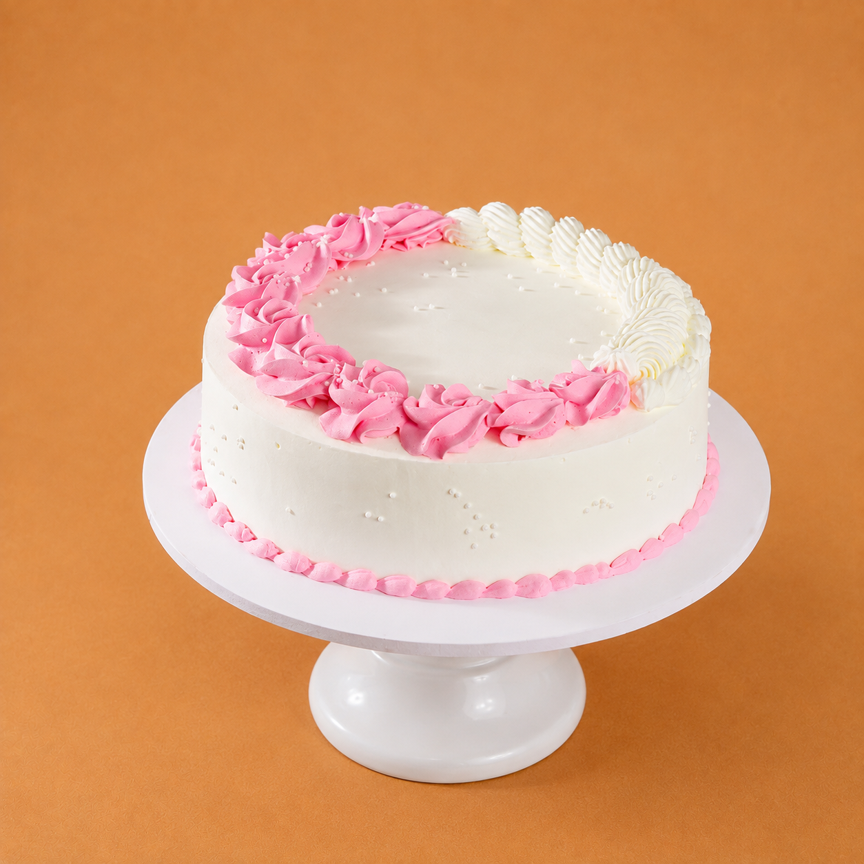 Castle chocolate cake