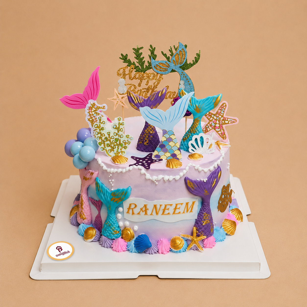 Adorable Mermaid cake