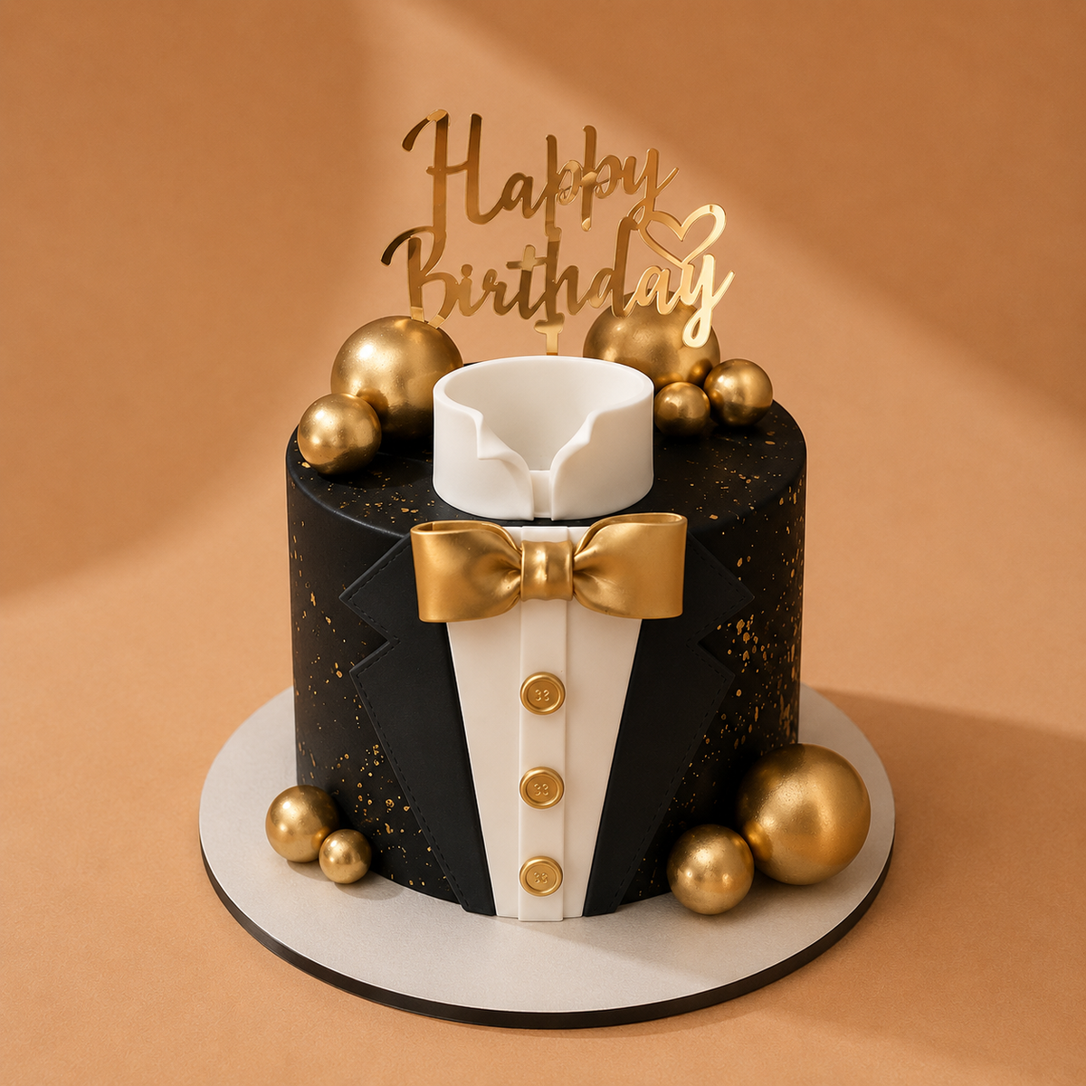Dashing Gentleman Cake