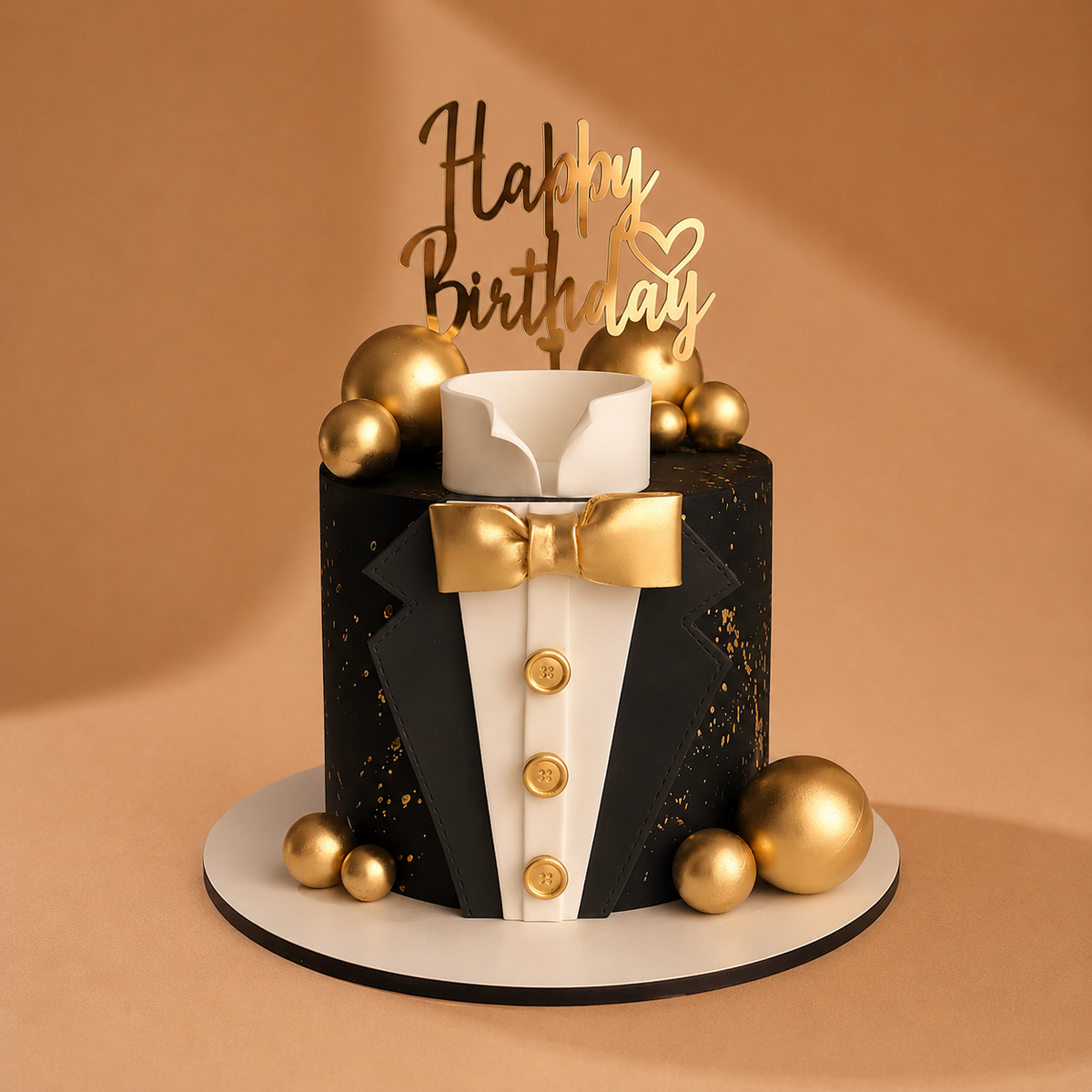 Dashing Gentleman Cake