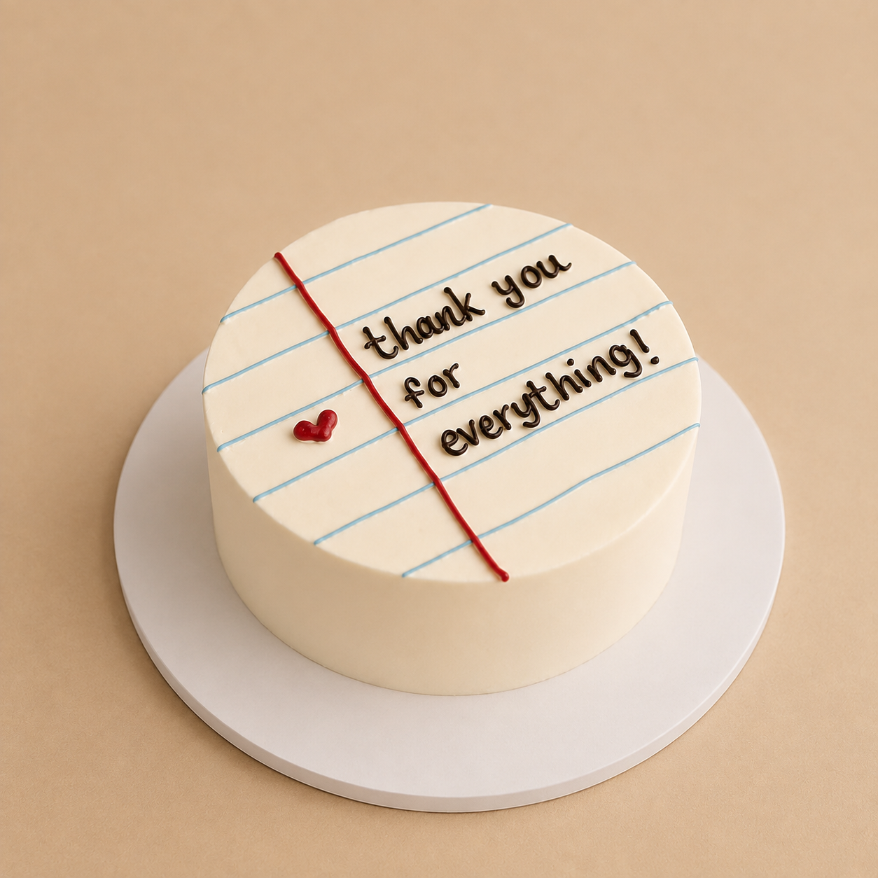 Gratitude Celebration Cake