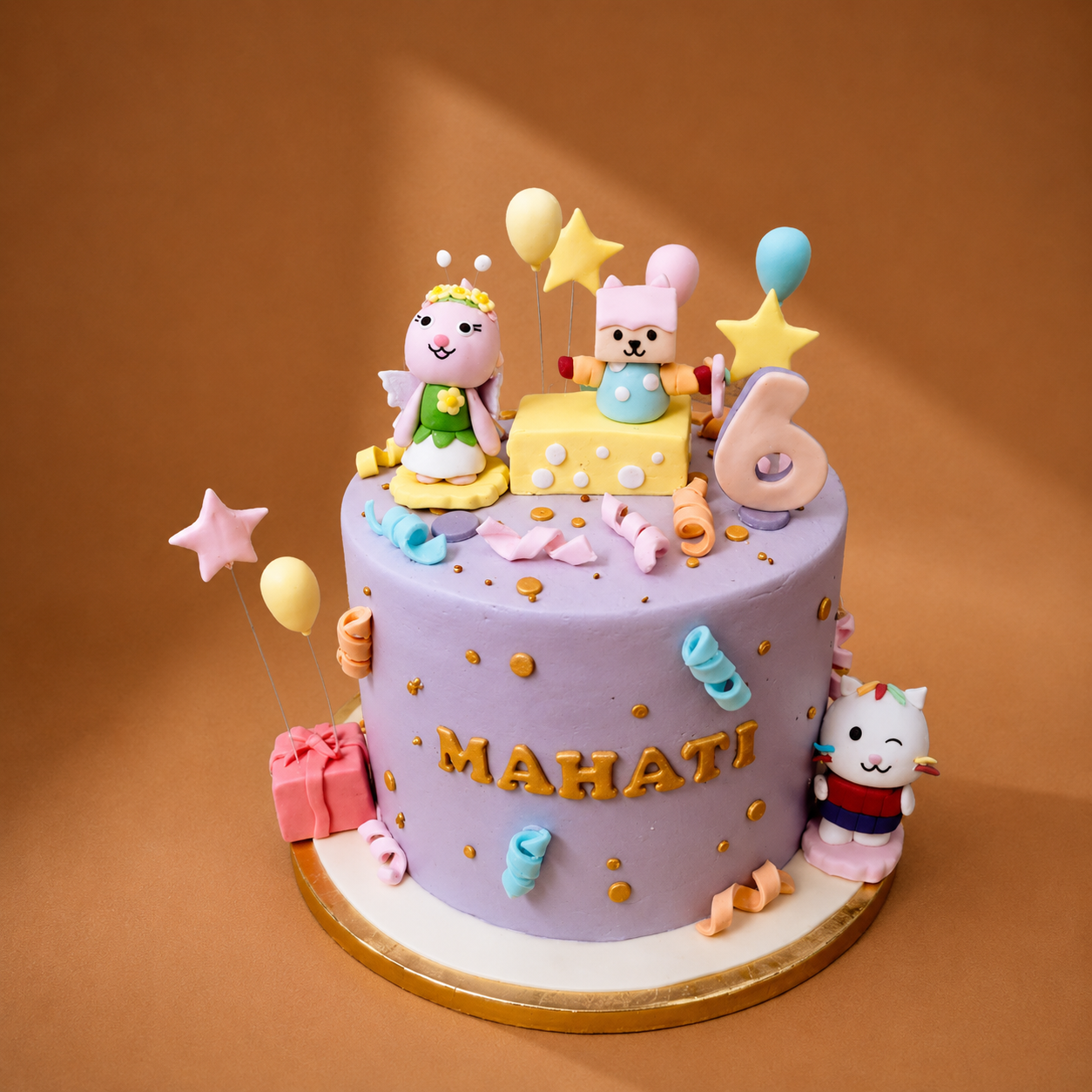 Cute Bunny Cake