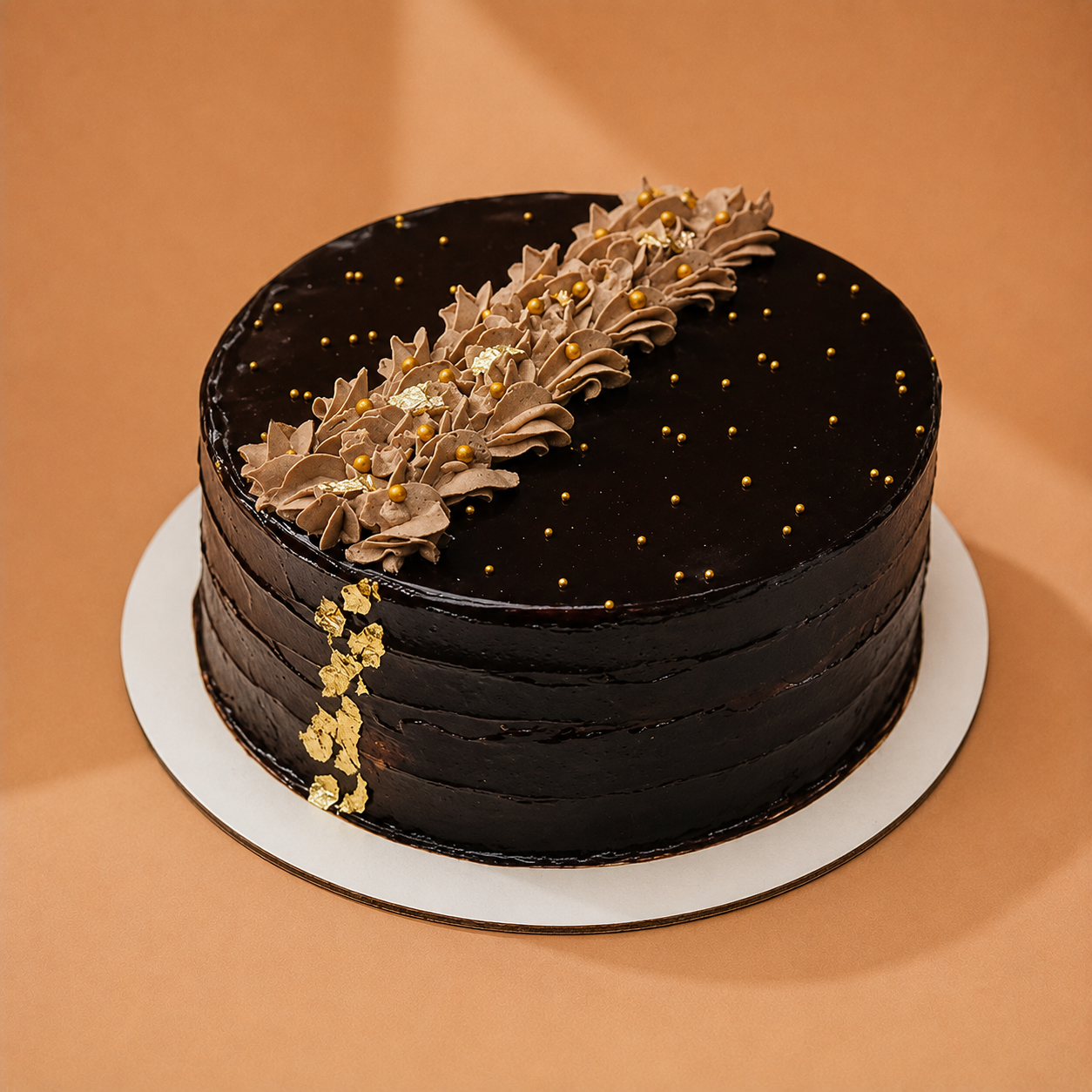 Elegant Truffle cake