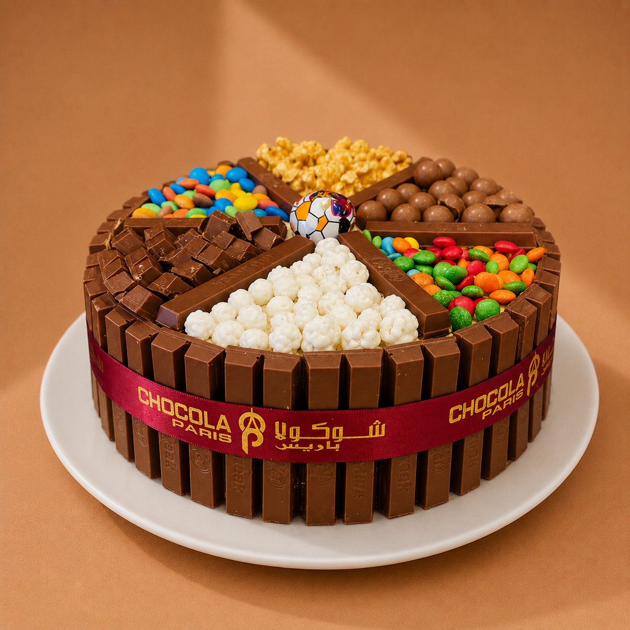 Kit Kat Cake