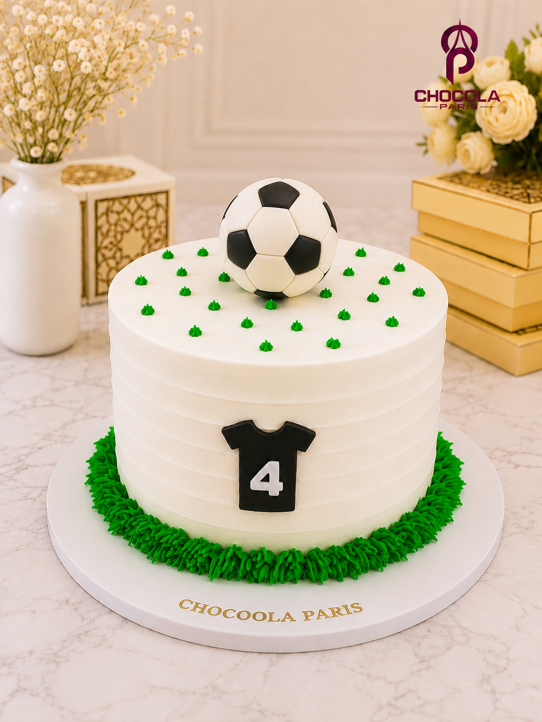 Little Football Star Cake
