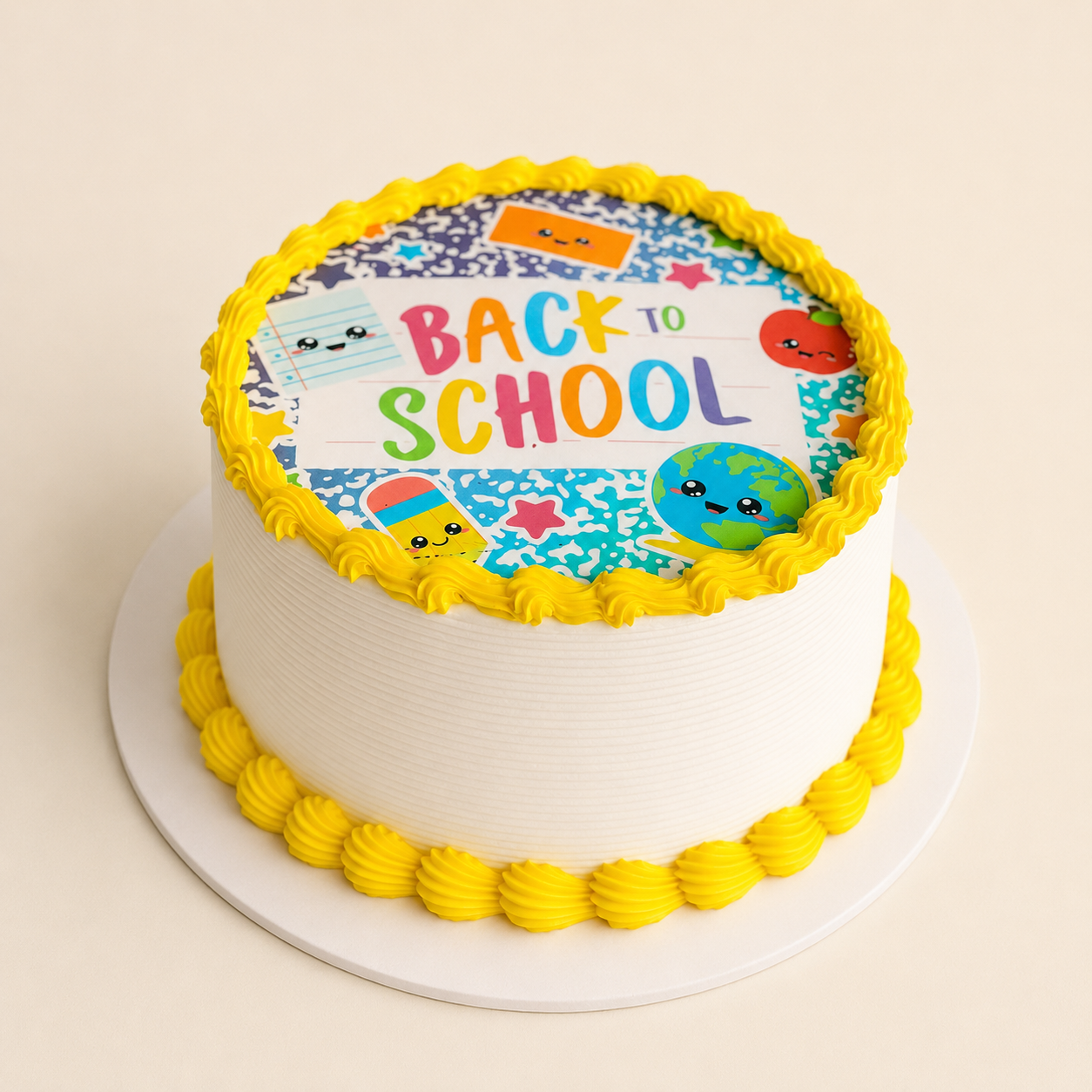 Happy Back to School Cake