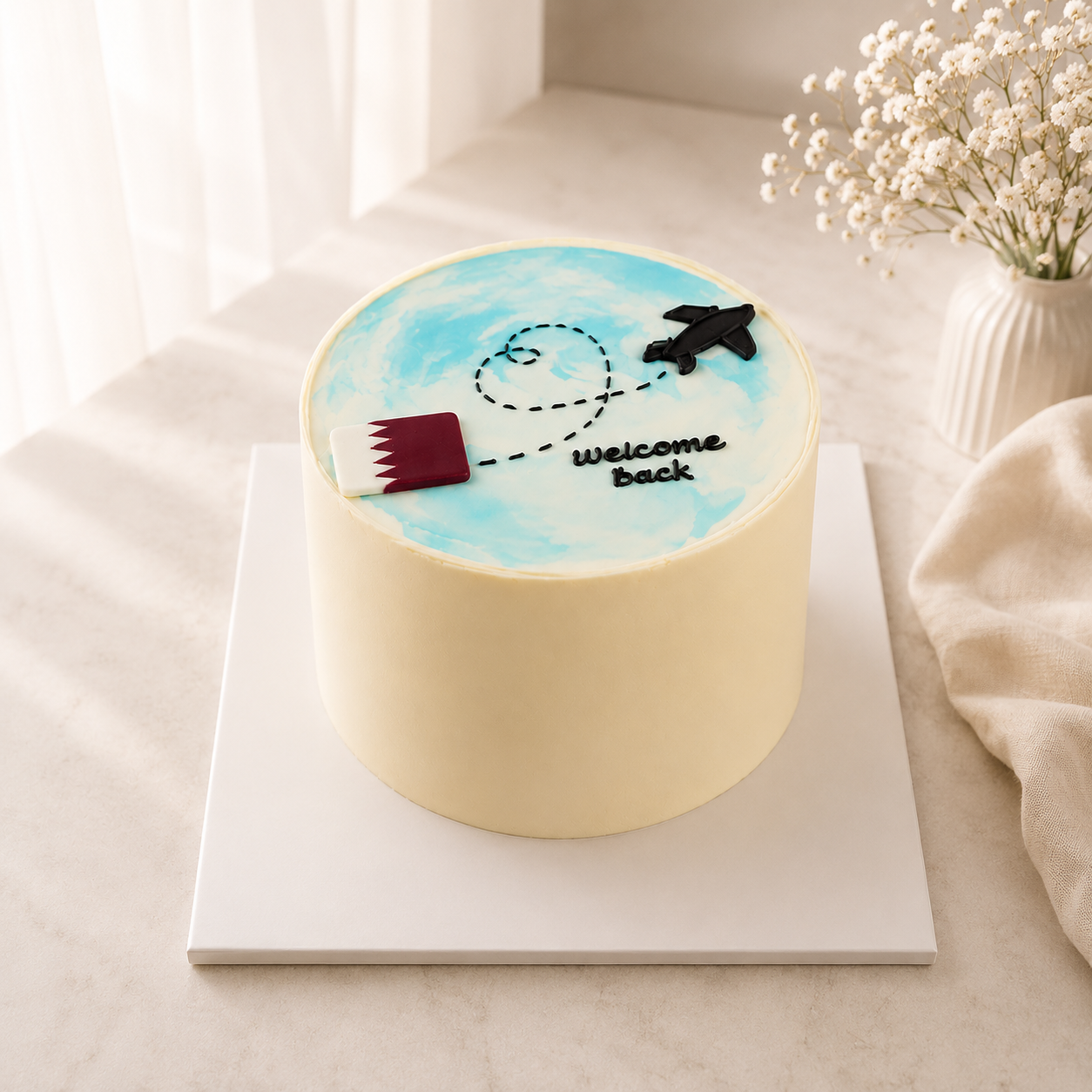 Welcome back Celebration Cake