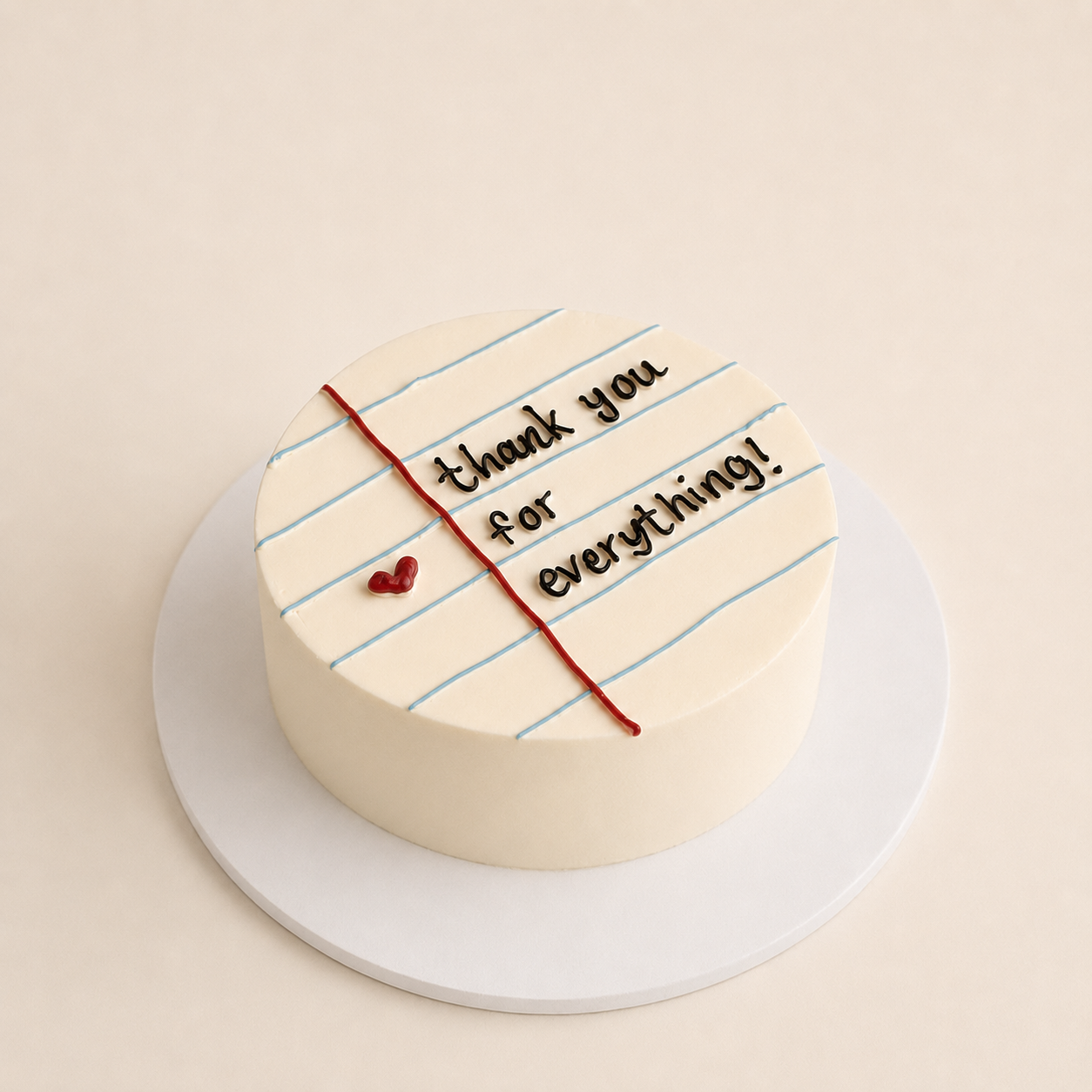 Gratitude Celebration Cake