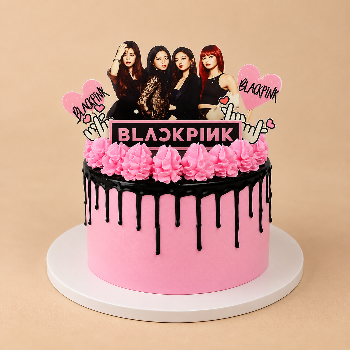 BlackPink Diva Delight Birthday Cake
