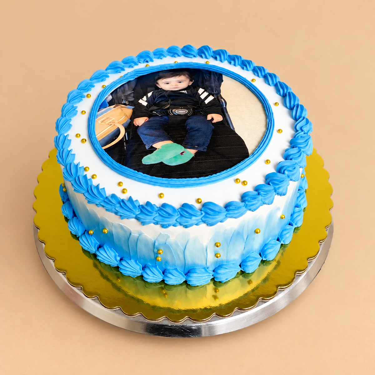 Mesmerizing Photo Cake