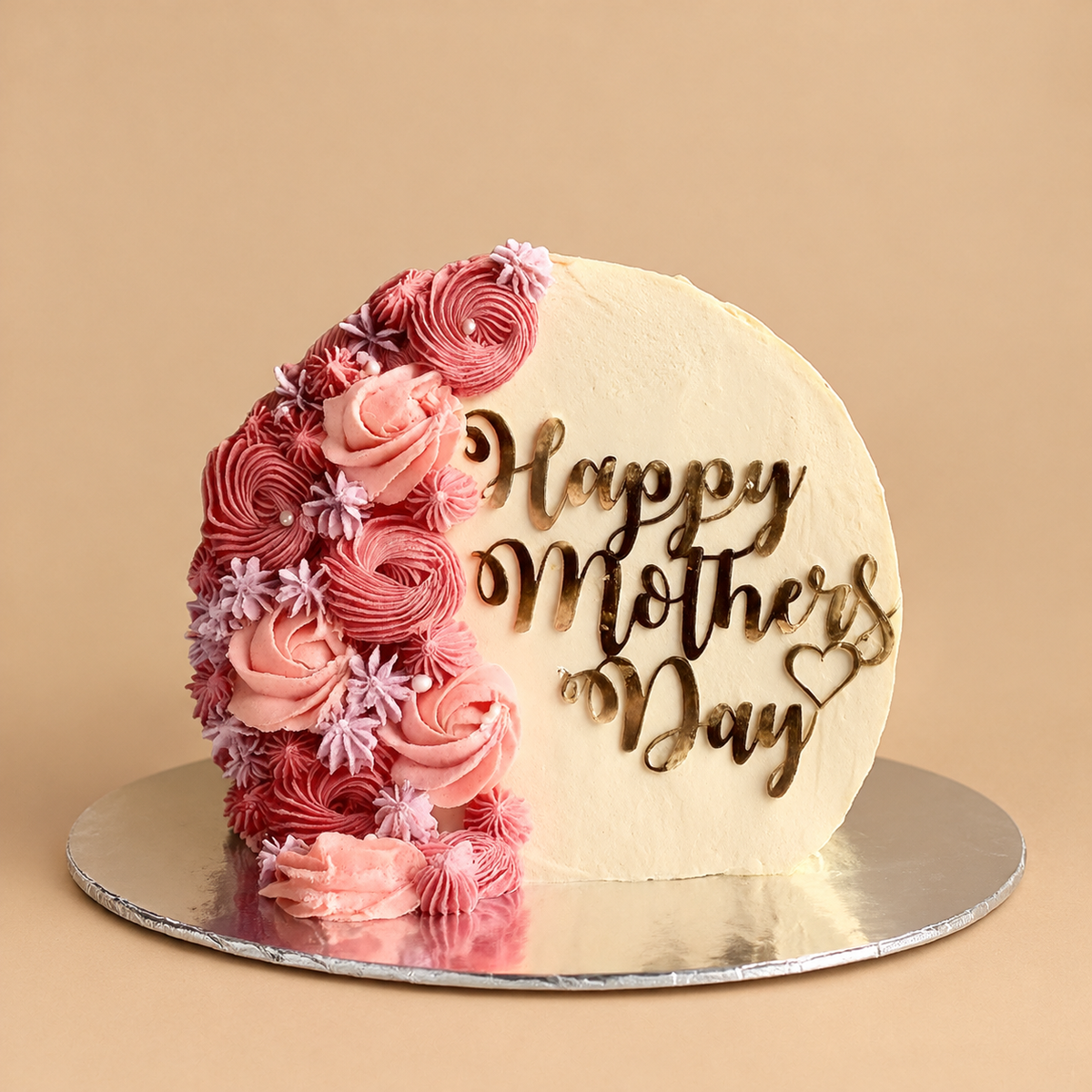 Enchanting Mother's Day Cake