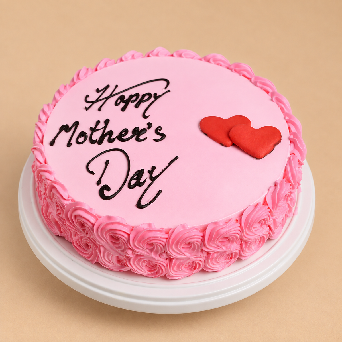 Pink beauty Mother's day cake