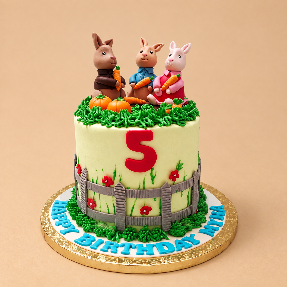 Peter Rabbit Cake