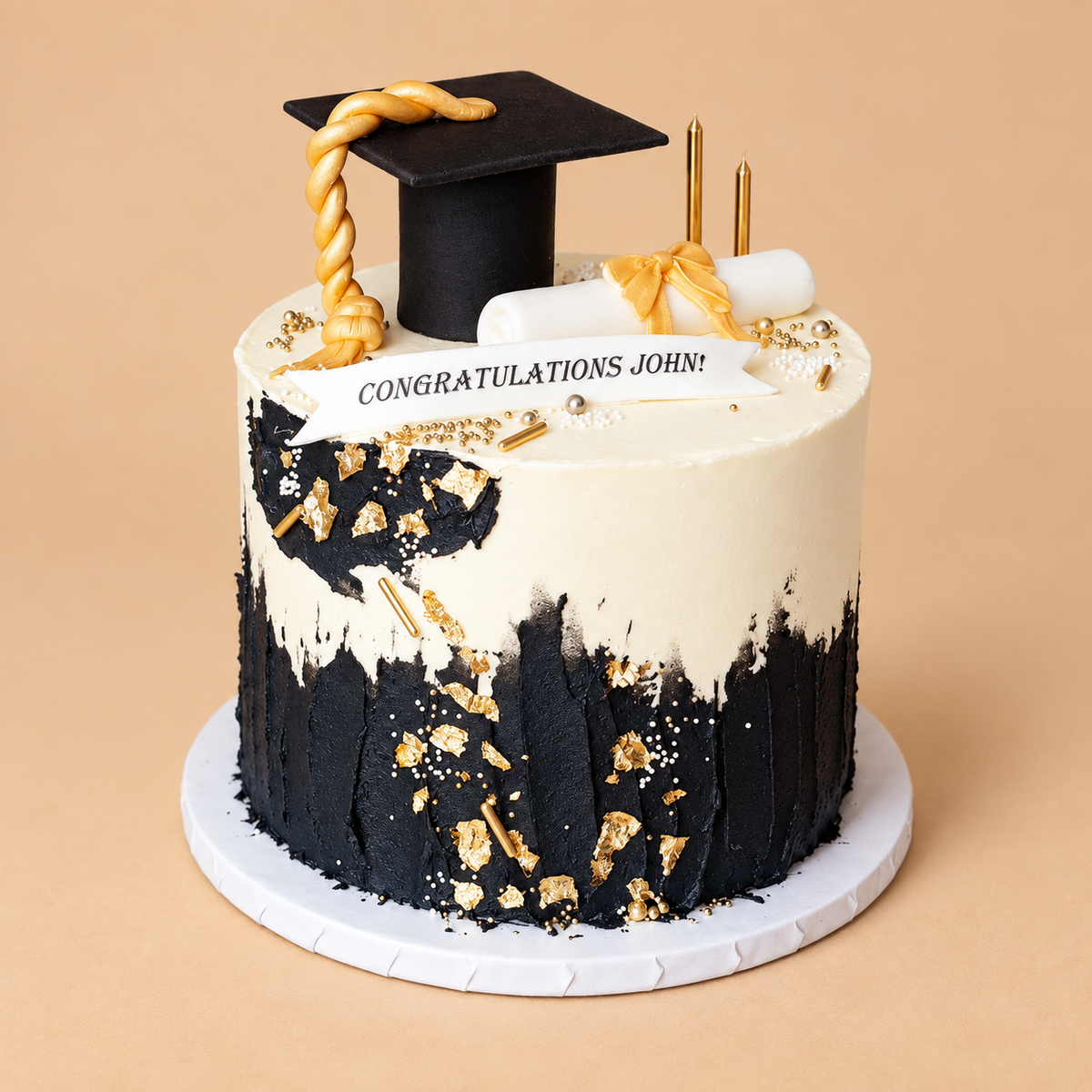 Mouthwatering Graduation Day Cake