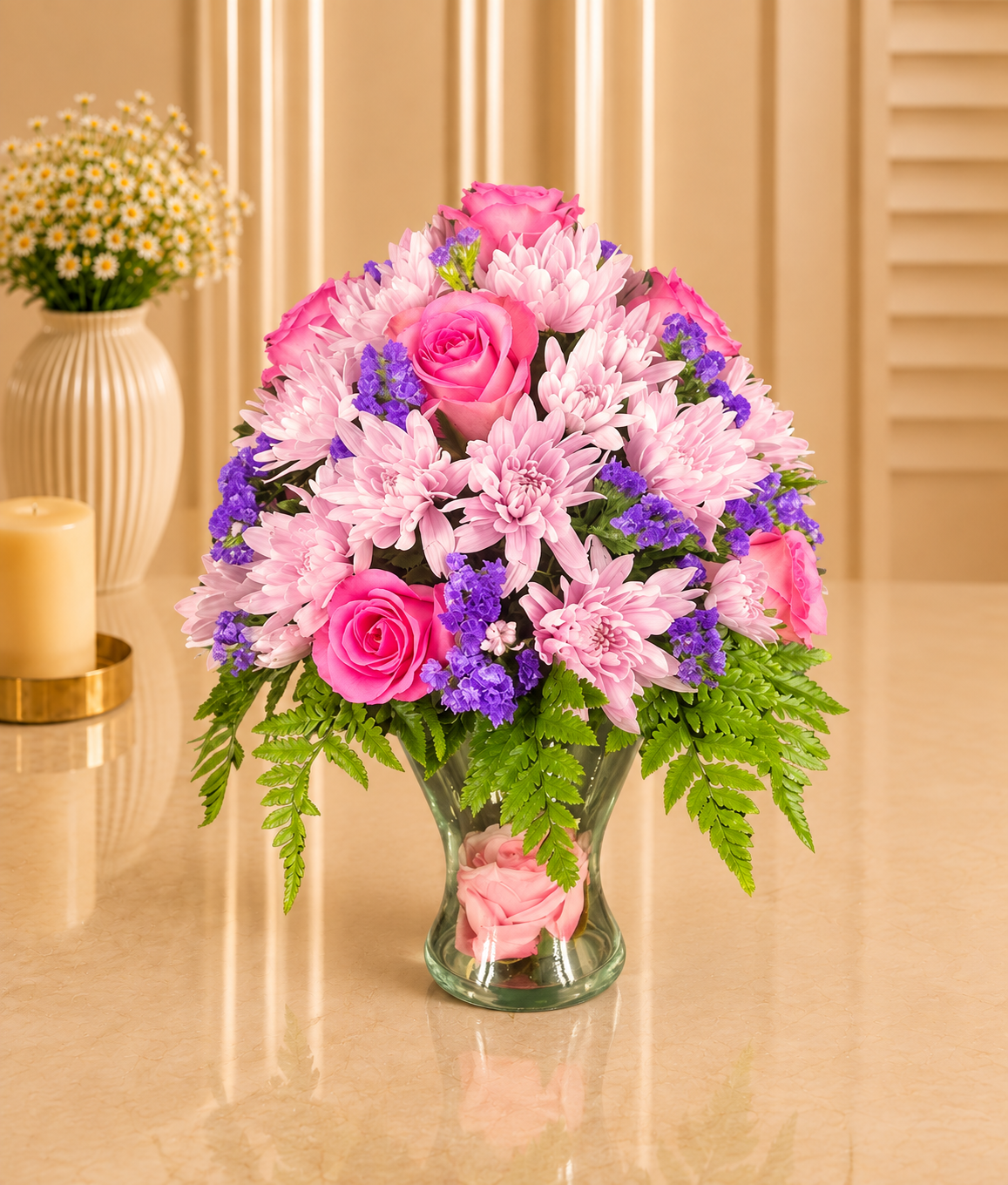 Beautiful Mix flower Vase