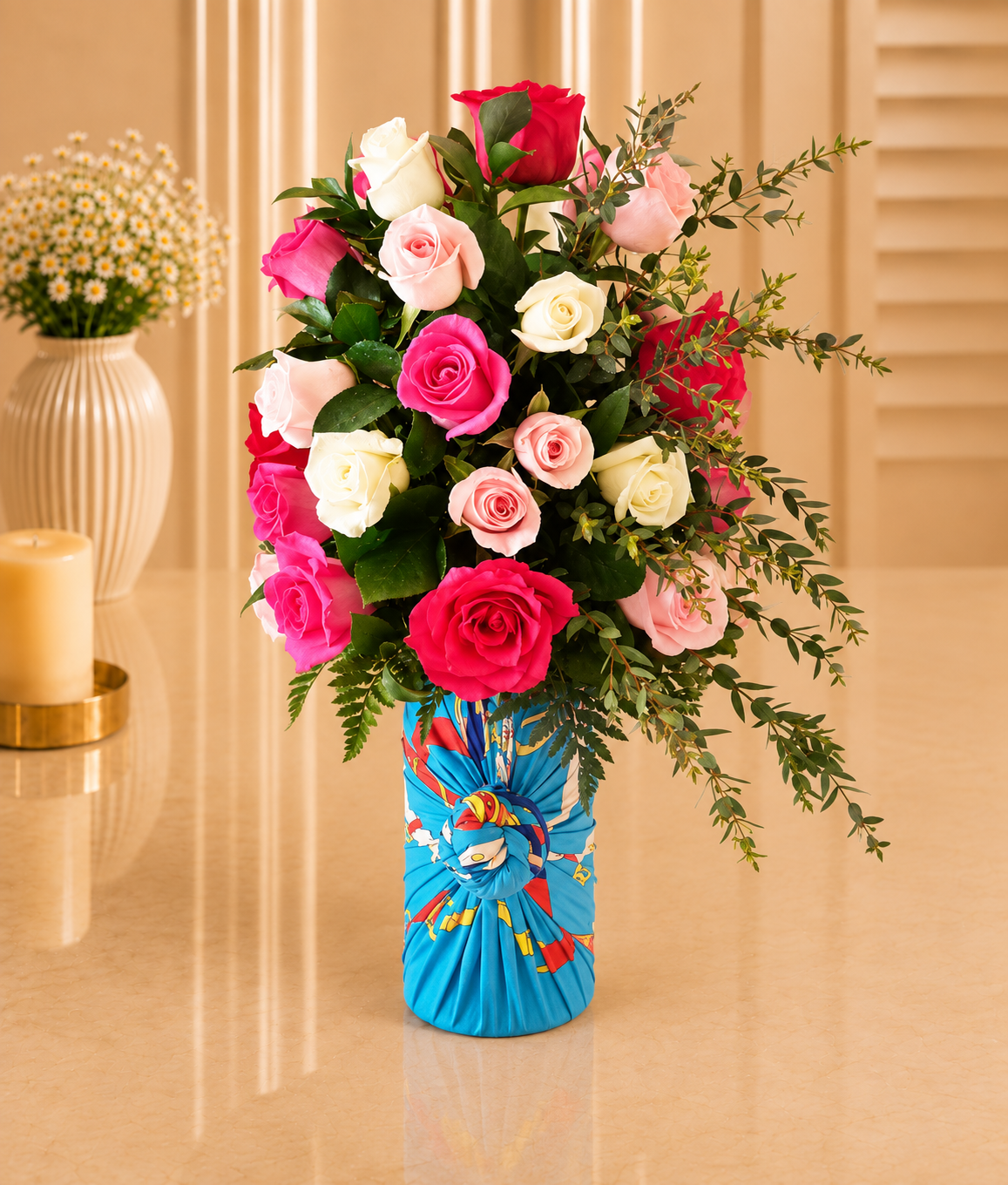 Theme Vase Arrangement