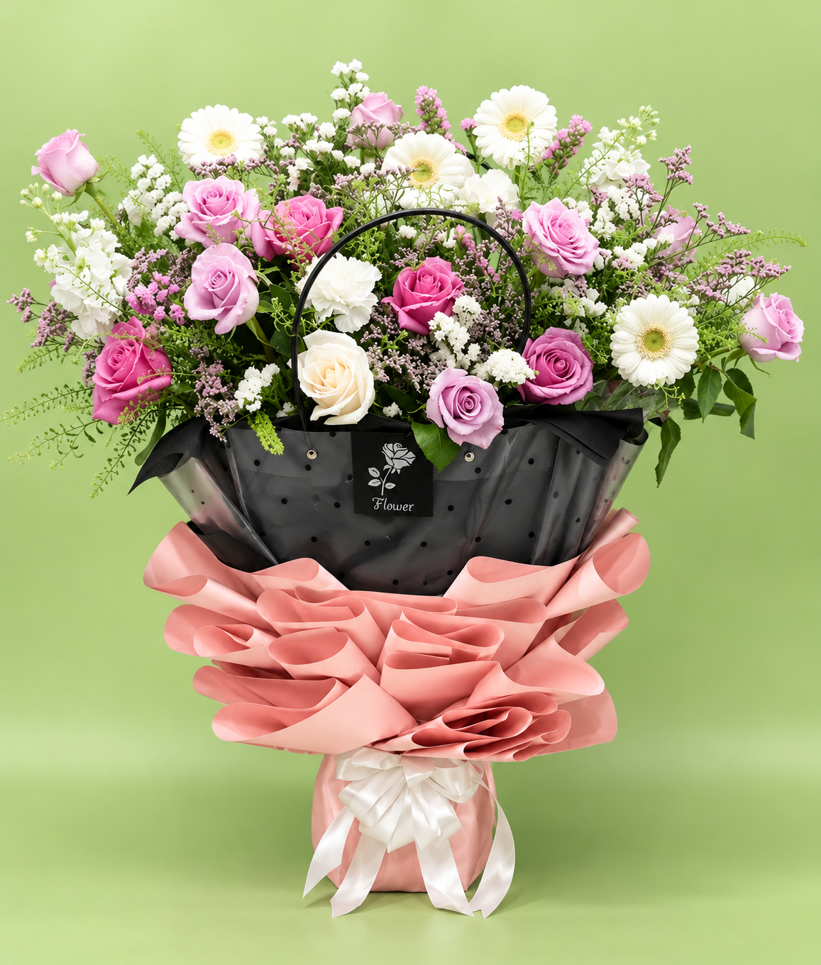 Mixed flower Blossom Bag