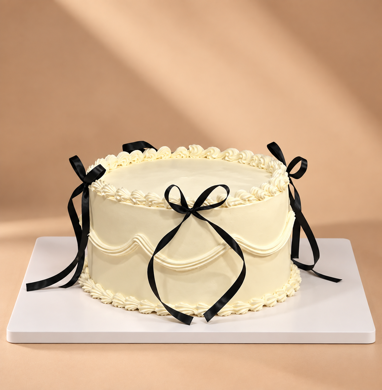 Luxe Celebrations White Cake