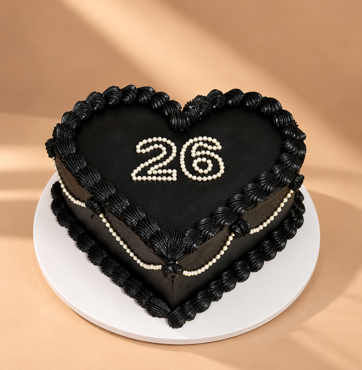 Heart Whelming Cake